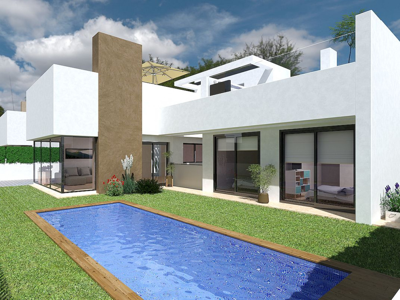 Villa in Las Casicas - view 1