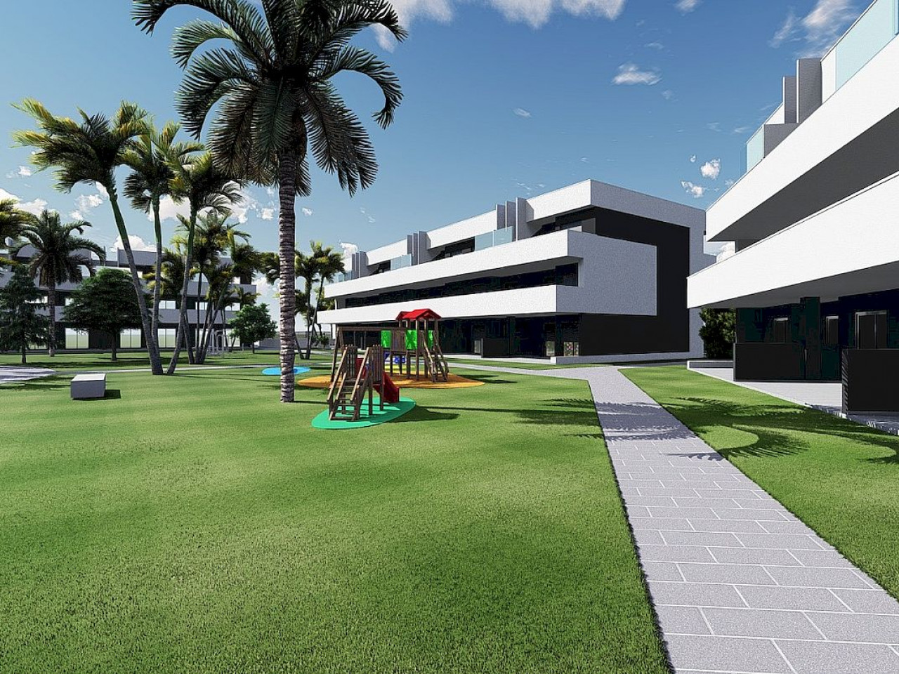 Penthouse in Urbanizacion El Raso - view 1