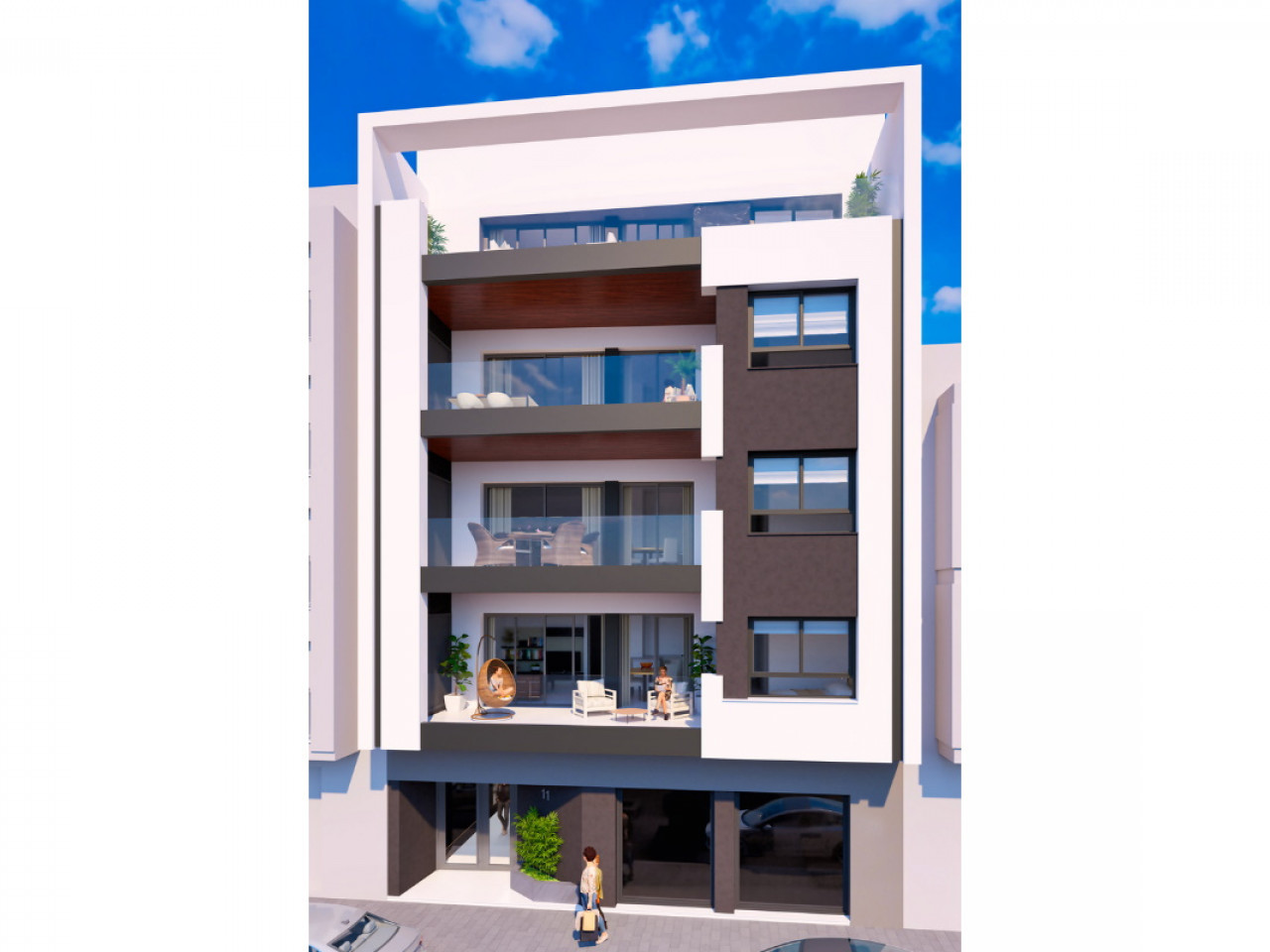 Penthouse in Torrevieja - view 1