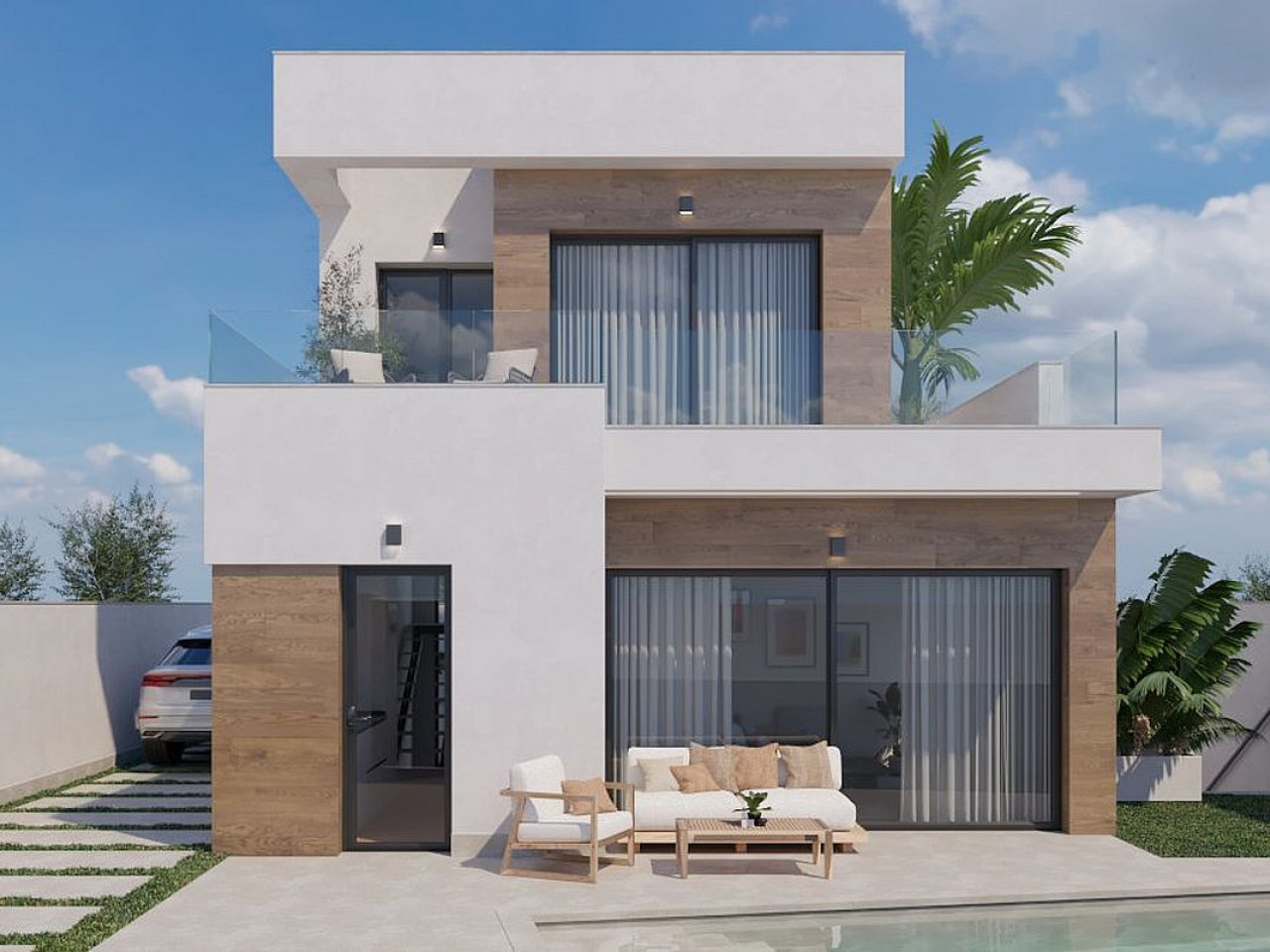 Villa in Pilar de la Horadada - view 1