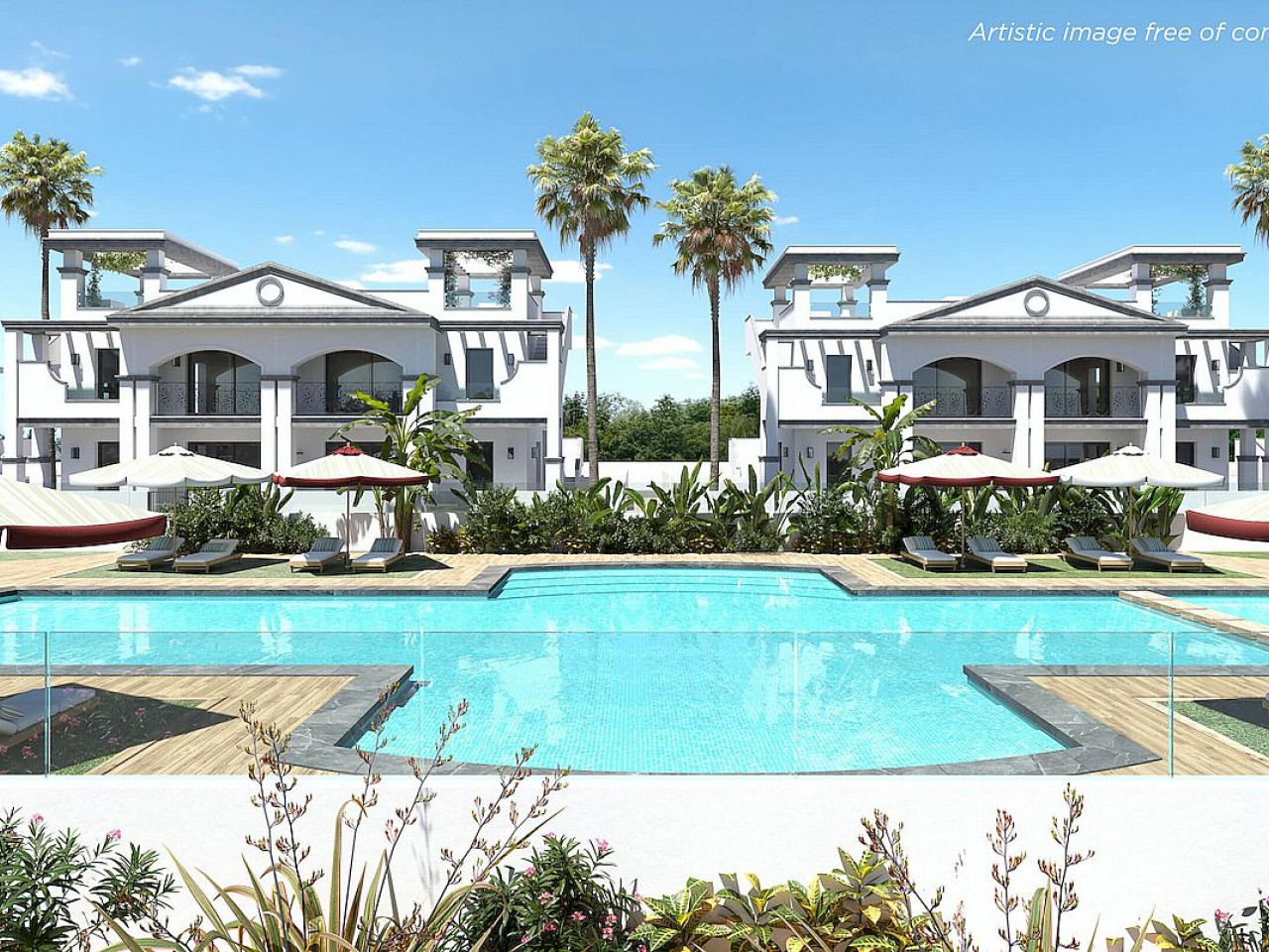 Apartment in Ciudad Quesada - view 1