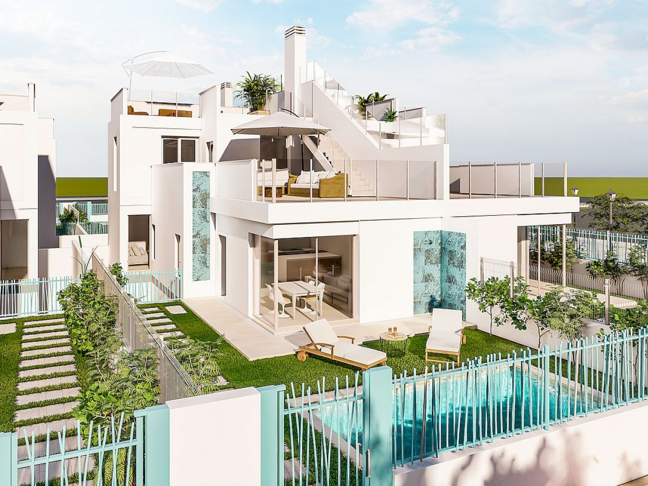 Chalet in Los Alcazares - view 1