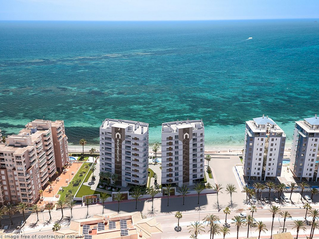 Apartment in La Manga del Mar Menor - view 1