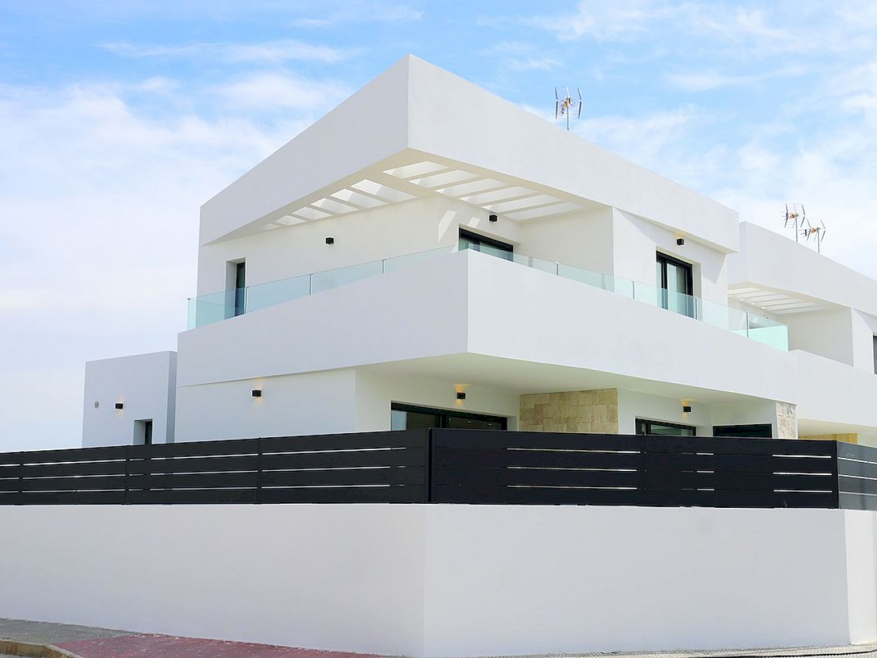 Chalet in Costa Blanca - view 1