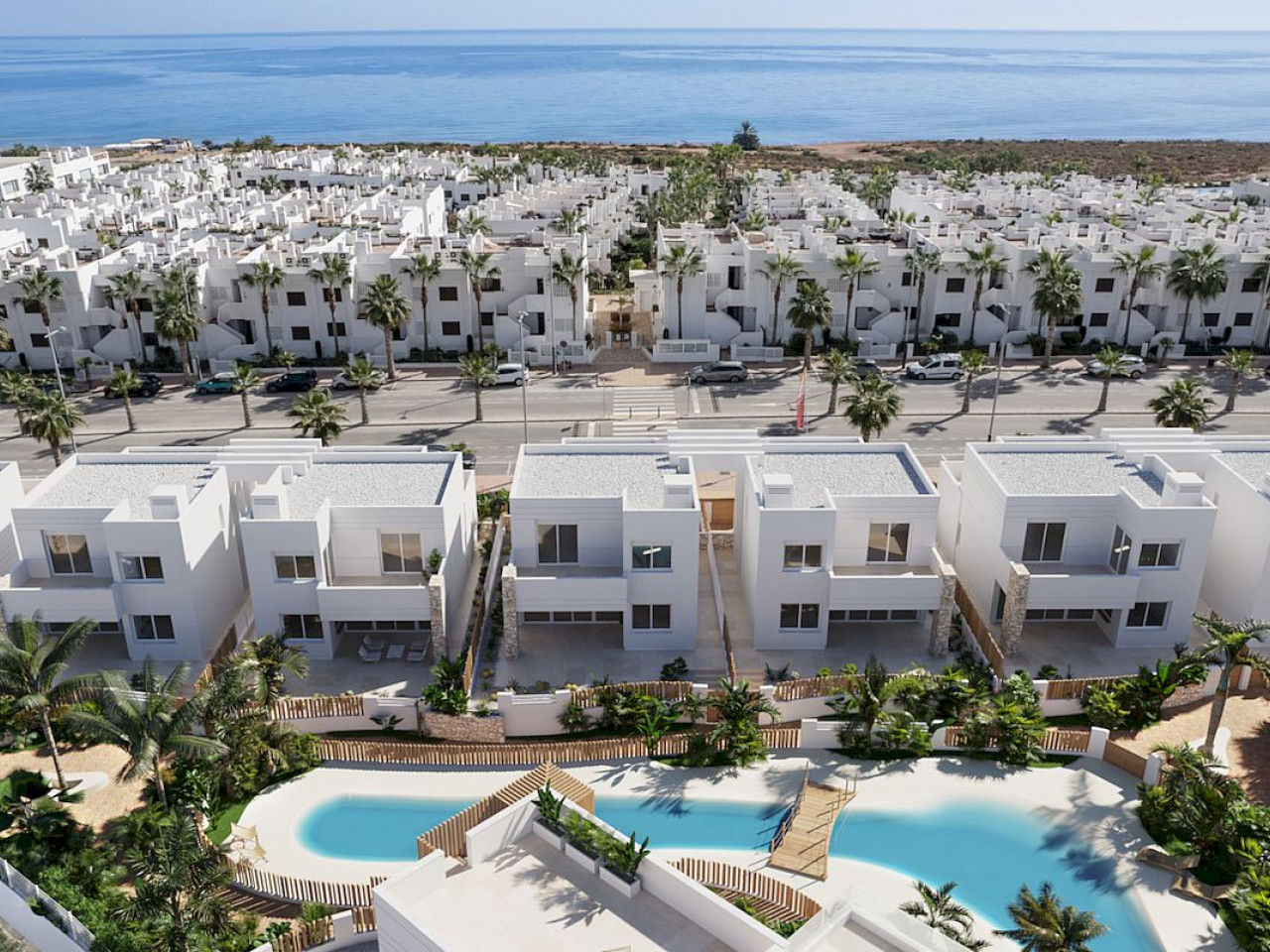 Villa in Pulpi - view 1