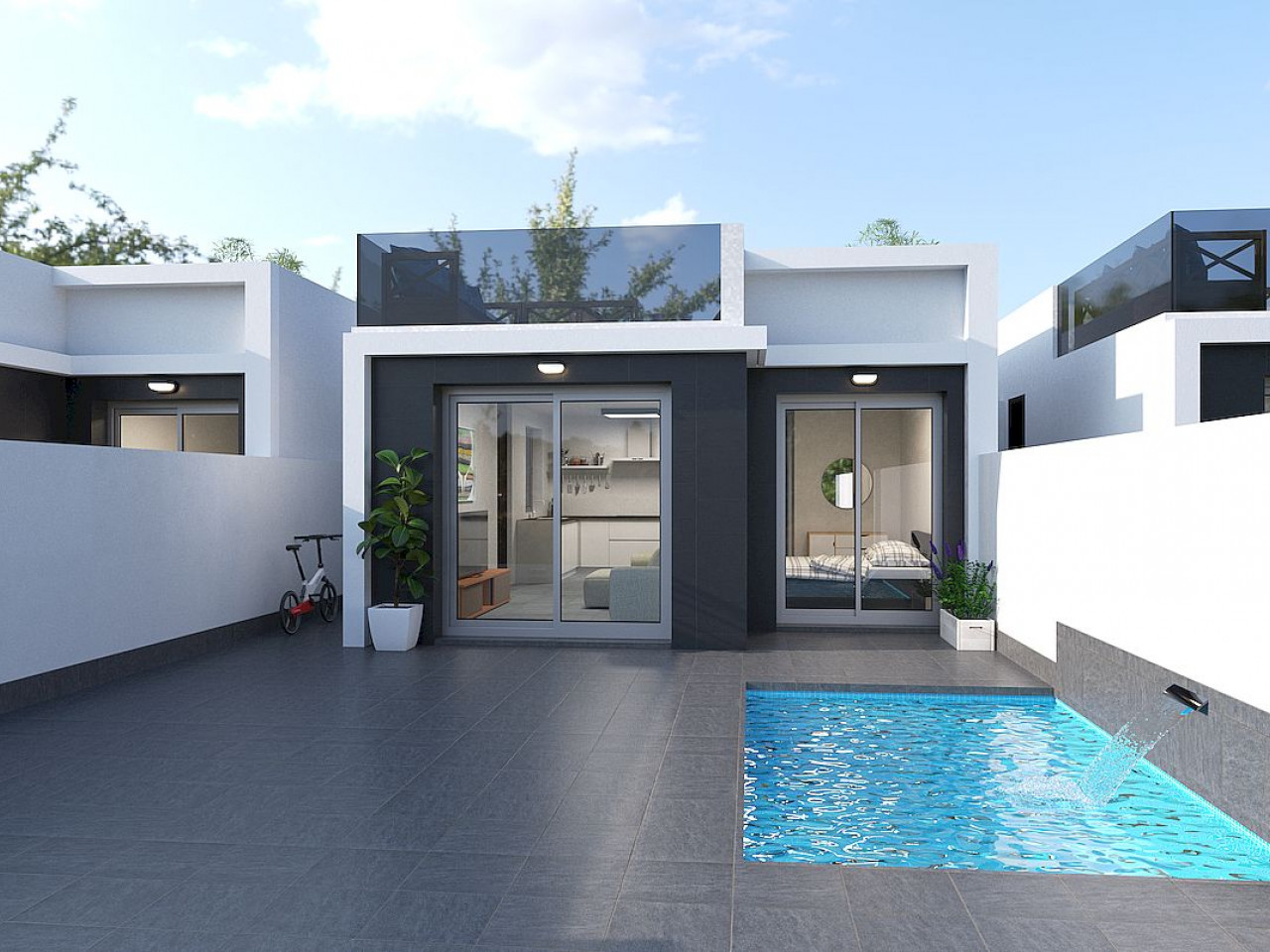 Villa in San Javier - view 1