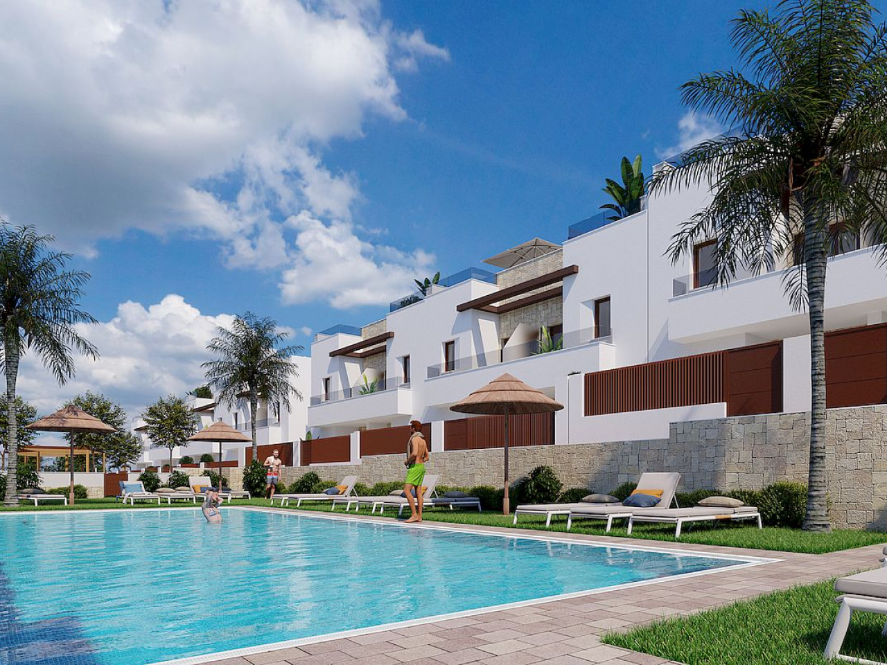 House in Algorfa - view 1