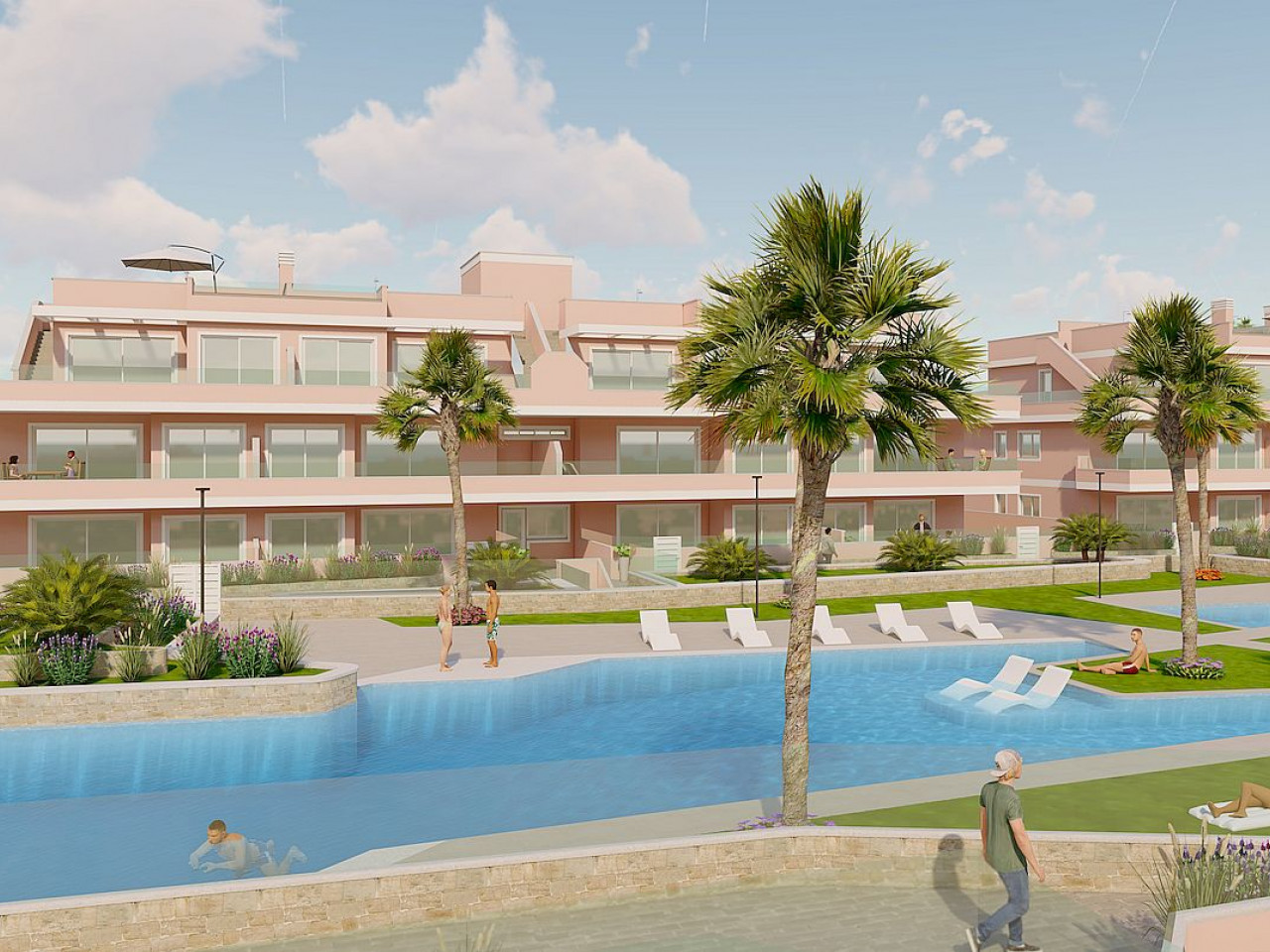 Apartment in Torre de la Horadada - view 1