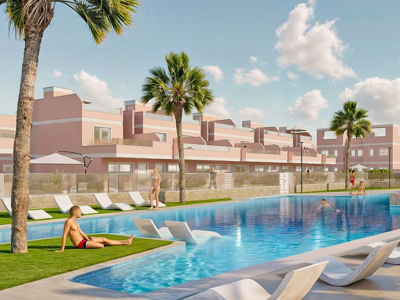 Apartment in Torre de la Horadada - view 1