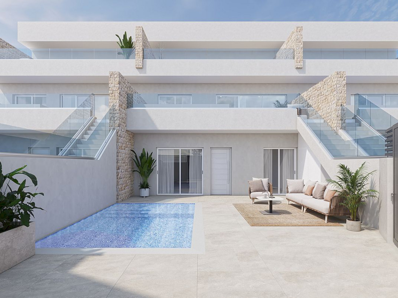 Apartment in Torre de la Horadada - view 1