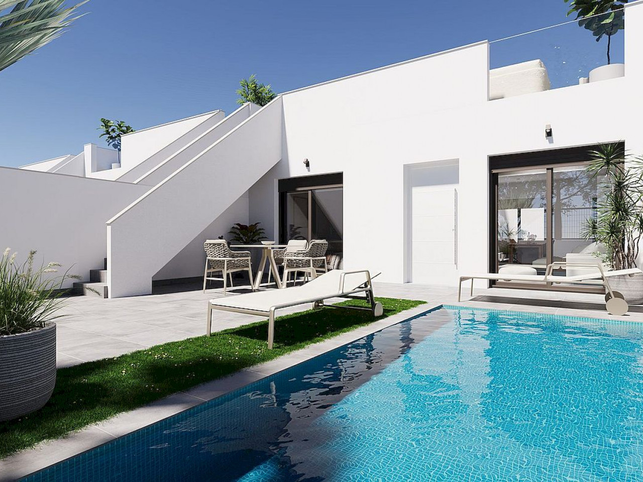 Chalet in Roldan - view 1