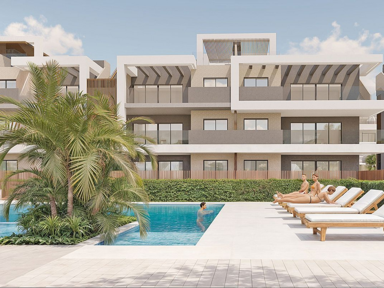 Penthouse in Torre de la Horadada - view 1