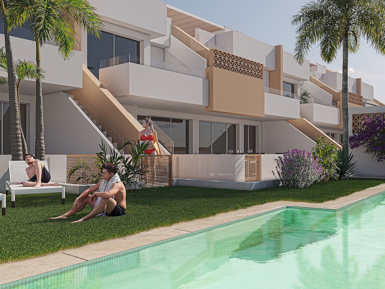 Apartment in Torre de la Horadada - view 1