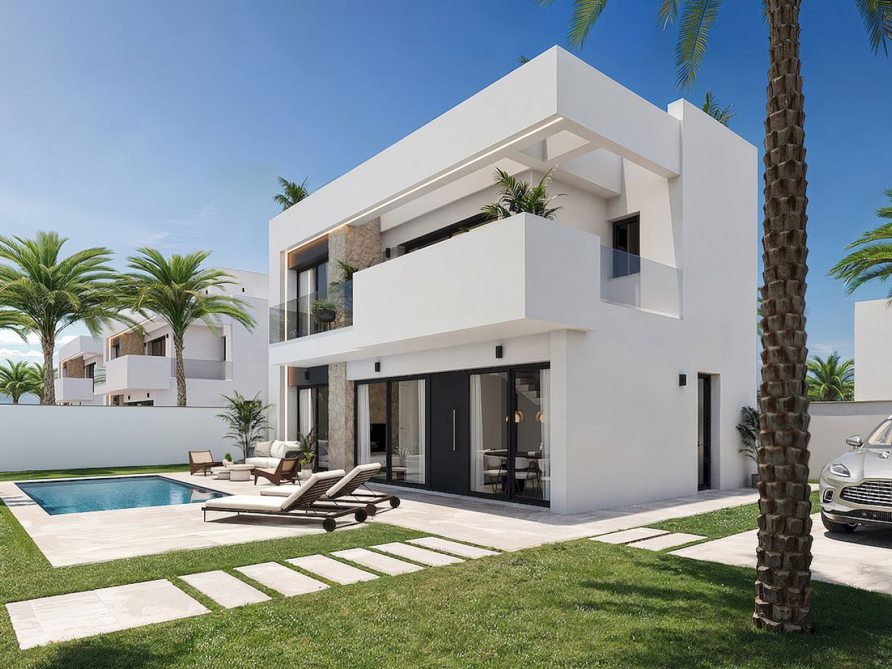 Villa in Roda - view 1