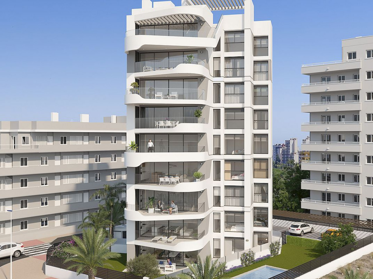 Apartment in Guardamar del Segura - view 1