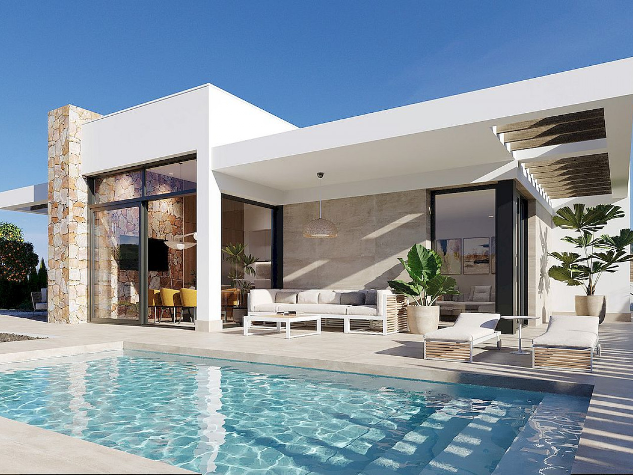 Villa in Fuentealamo - view 1