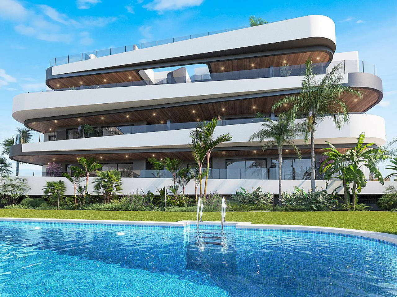 Penthouse in Los Alcazares - view 1