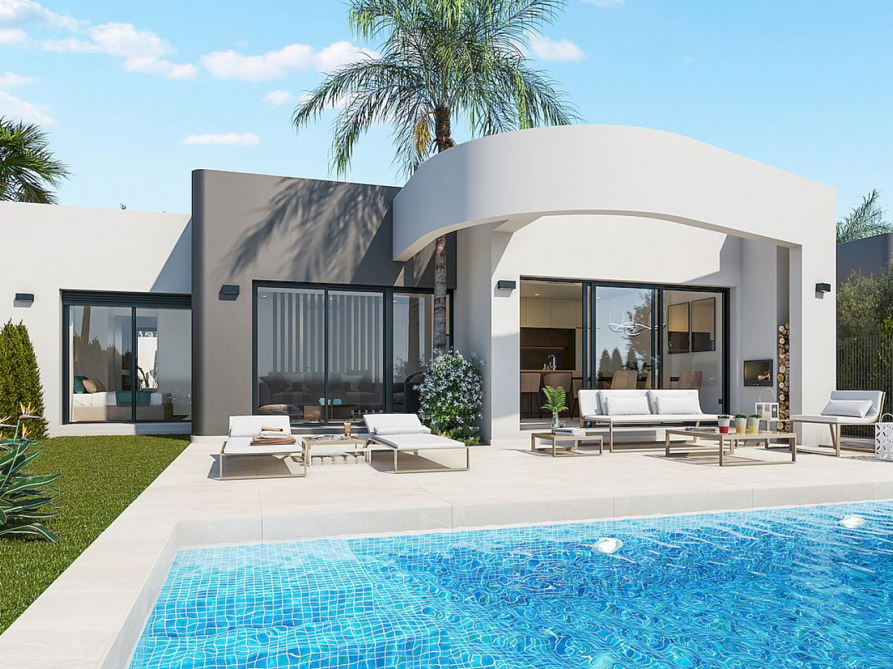 Villa in Los Alcazares - view 1