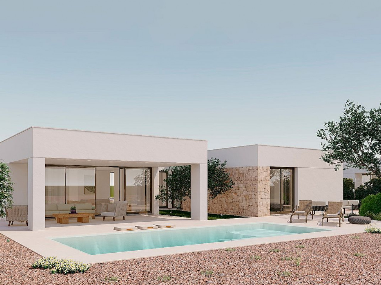 Villa in Fuentealamo - view 1