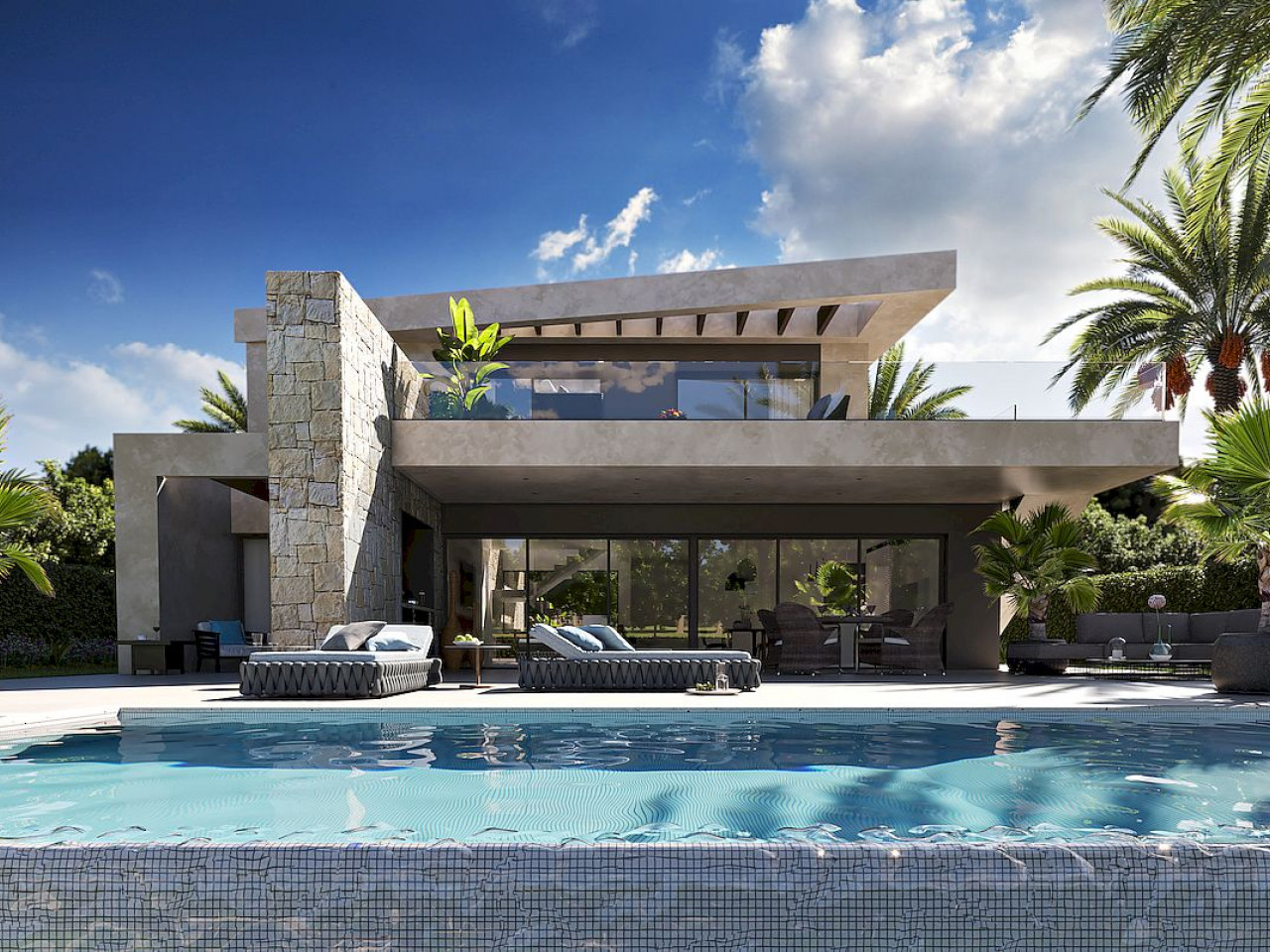 Villa in Nati - view 1