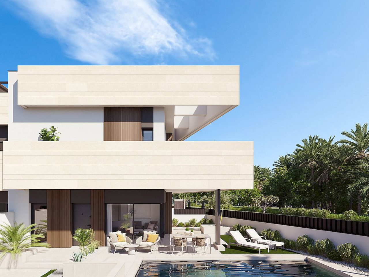 Chalet in Torre de la Horadada - view 1