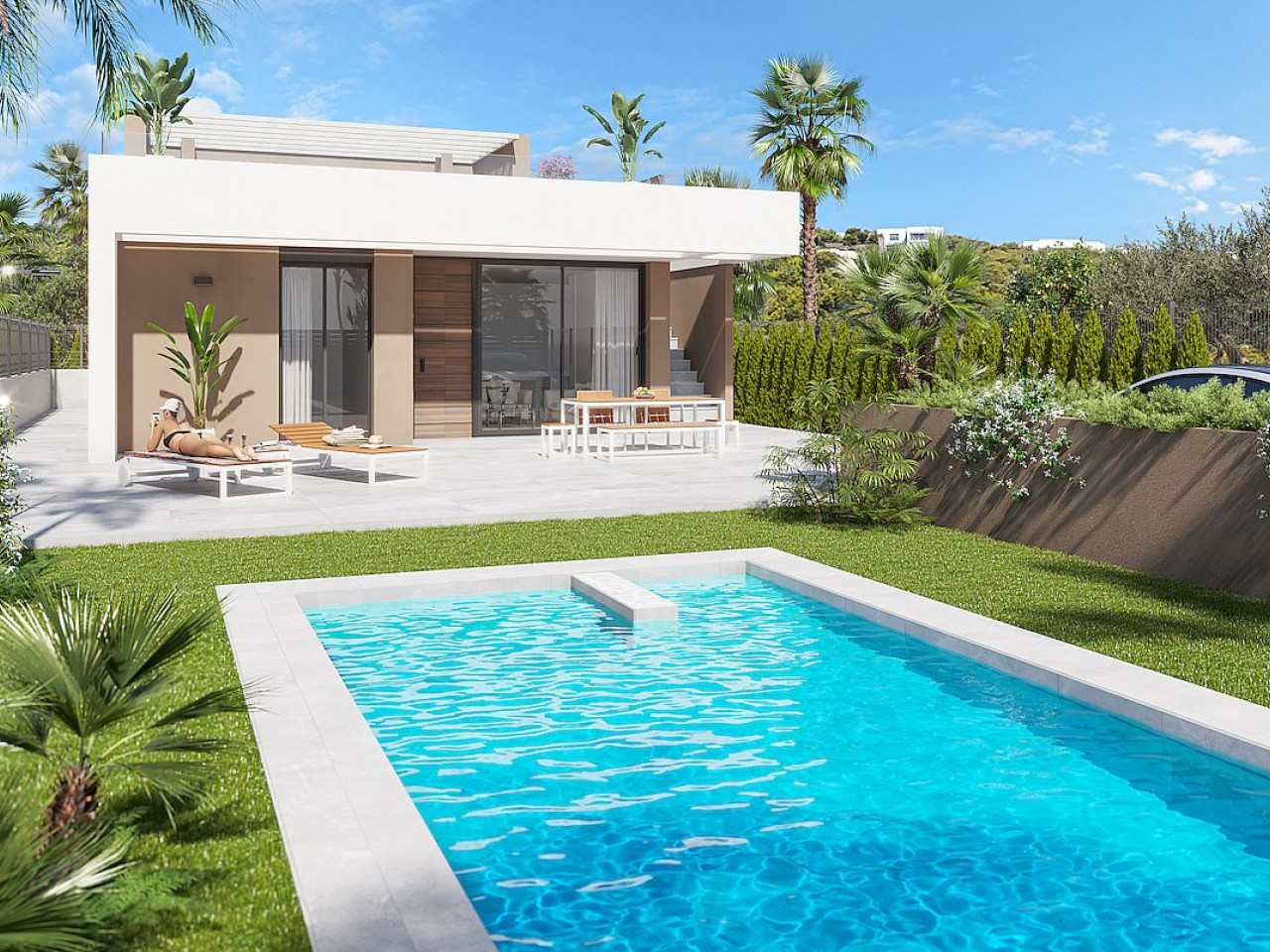 Villa in Vera - view 1