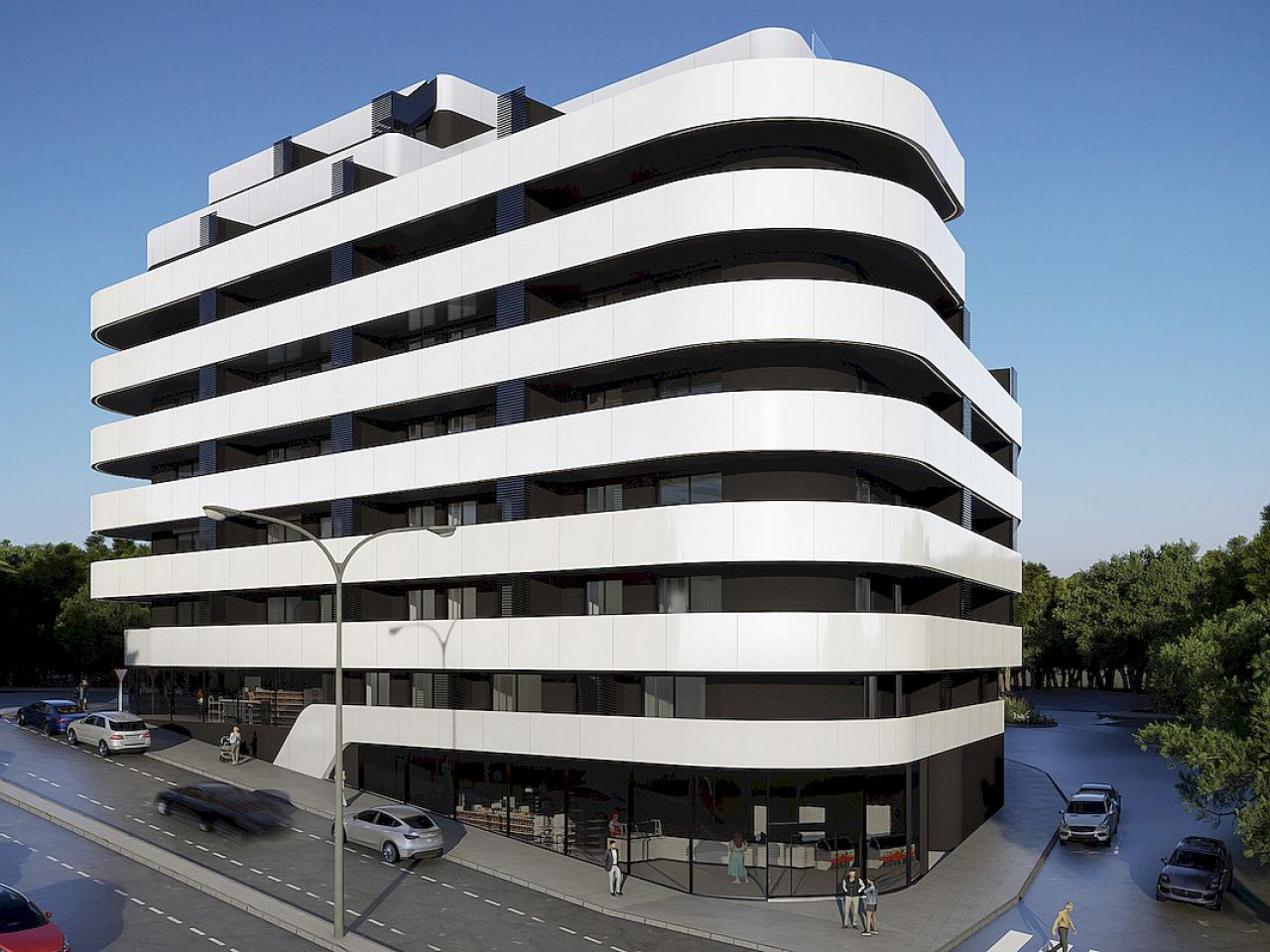 Apartment in Calp - view 1