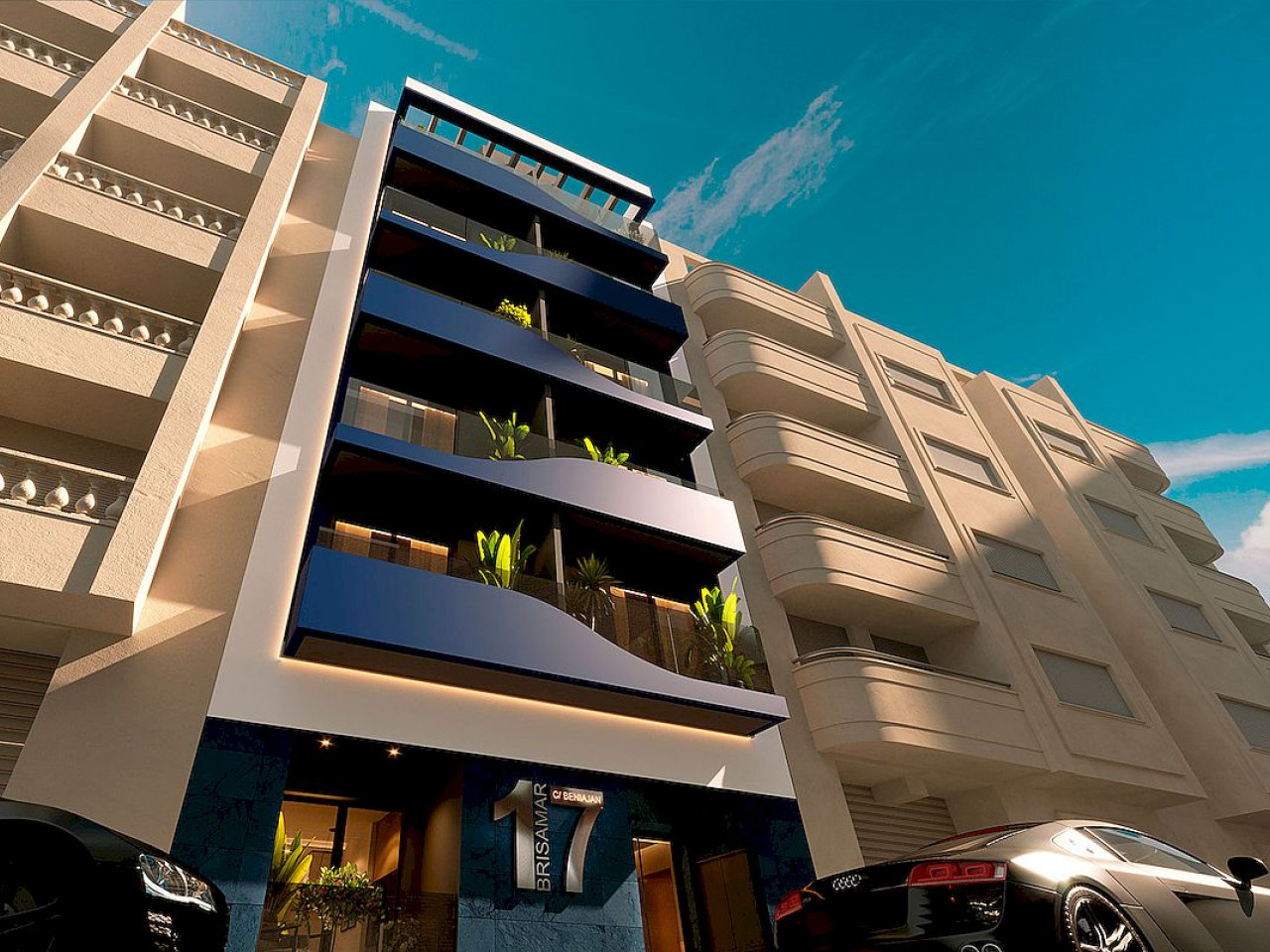 Apartment in Torrevieja - view 1