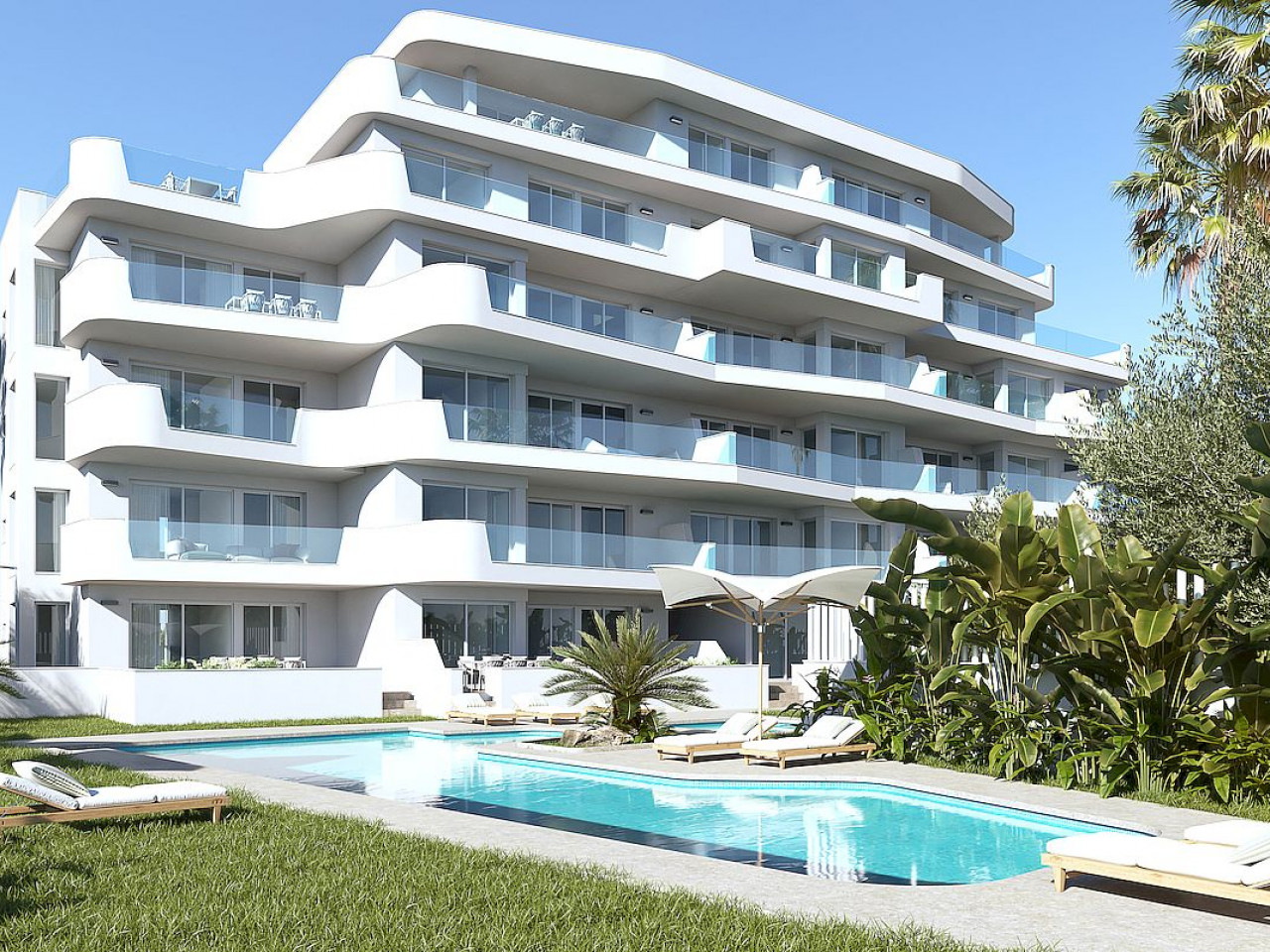 Penthouse in Mil Palmeras - view 1