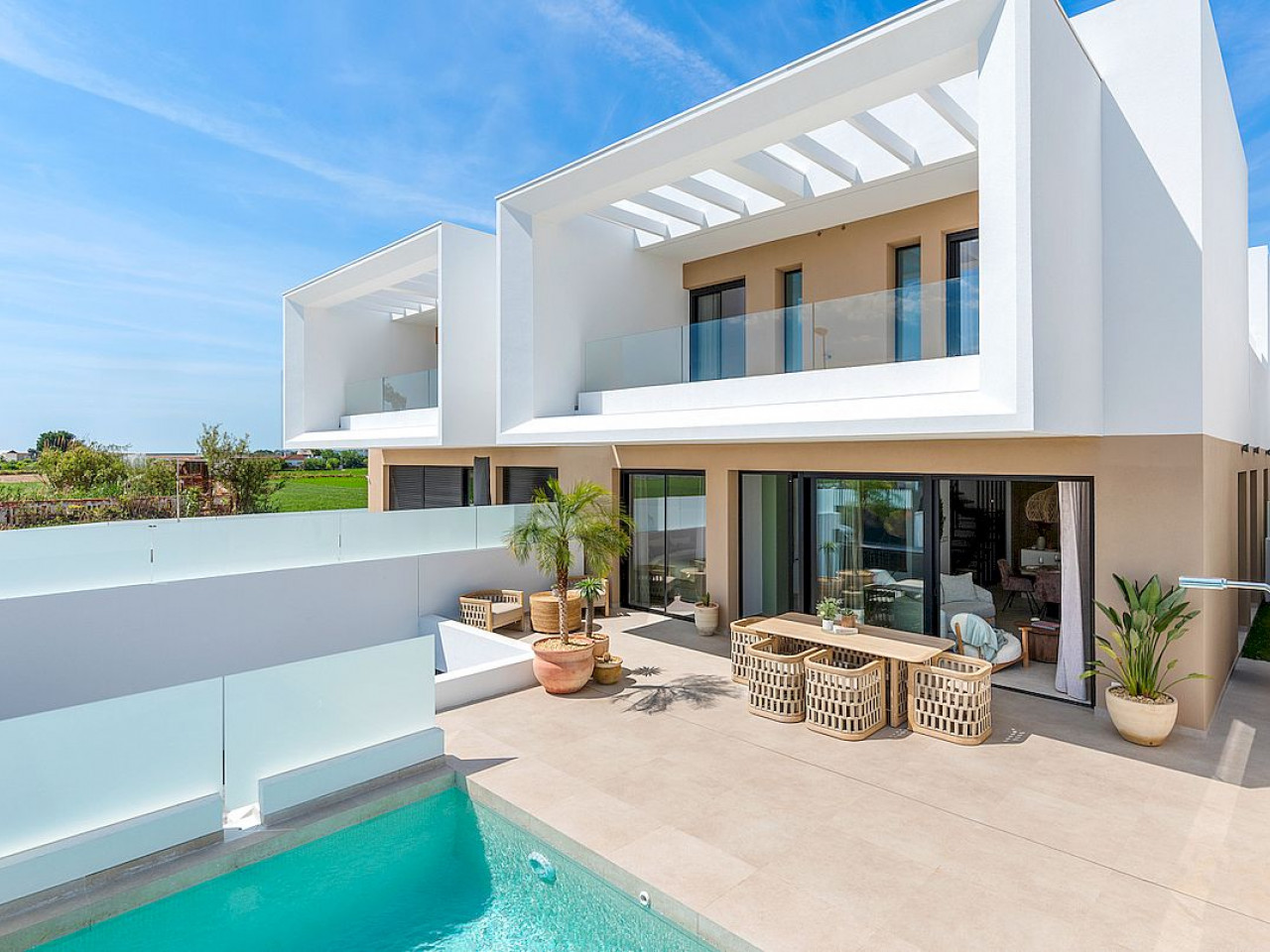 Chalet in Costa Blanca - view 1