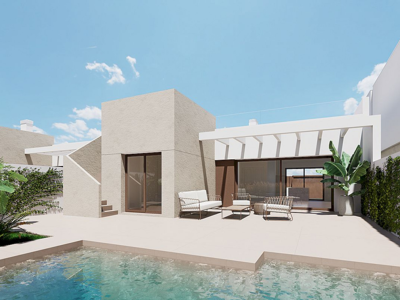 Villa in Los Alcazares - view 1