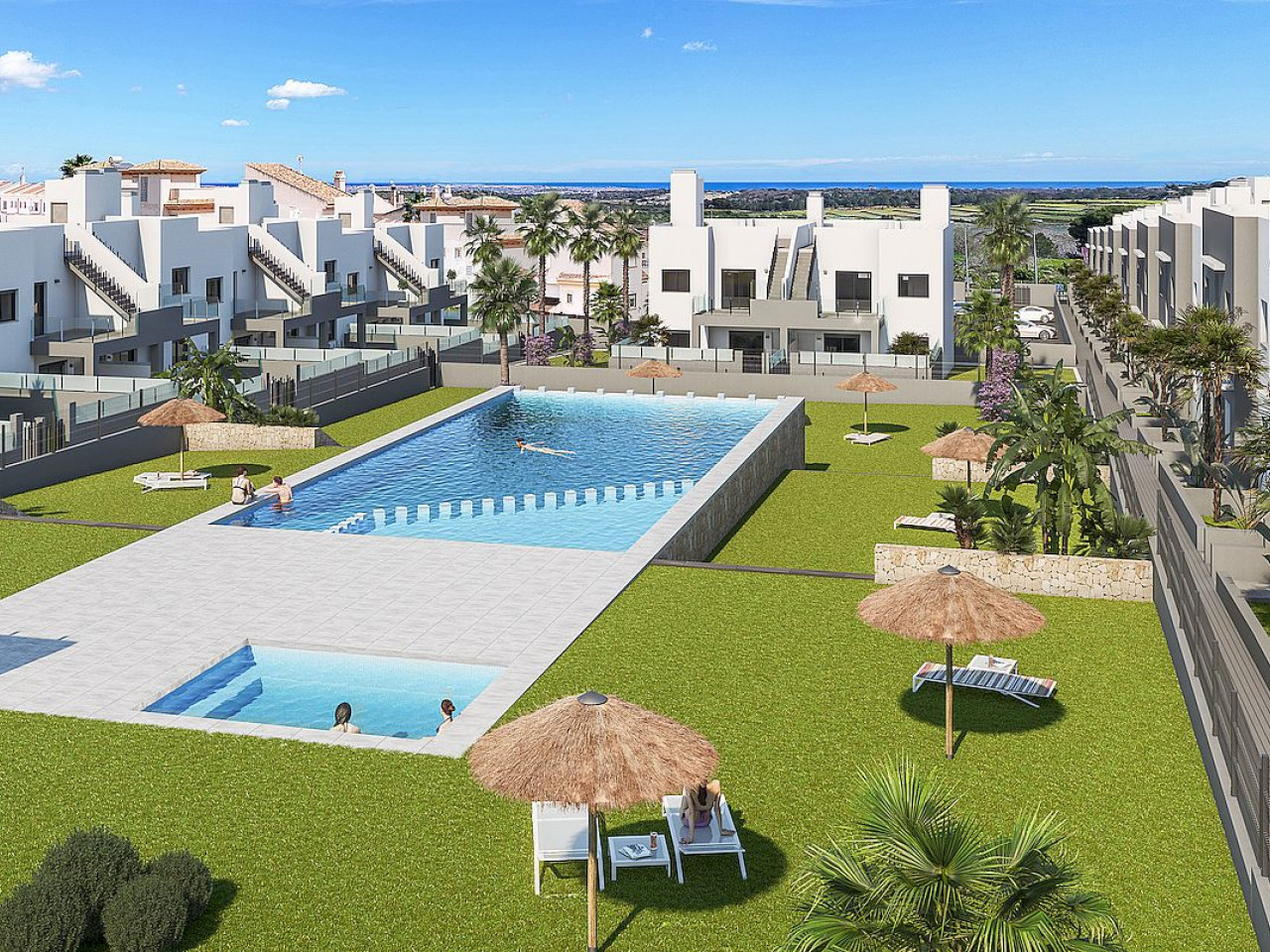 Apartment in San Miguel de Salinas - view 1