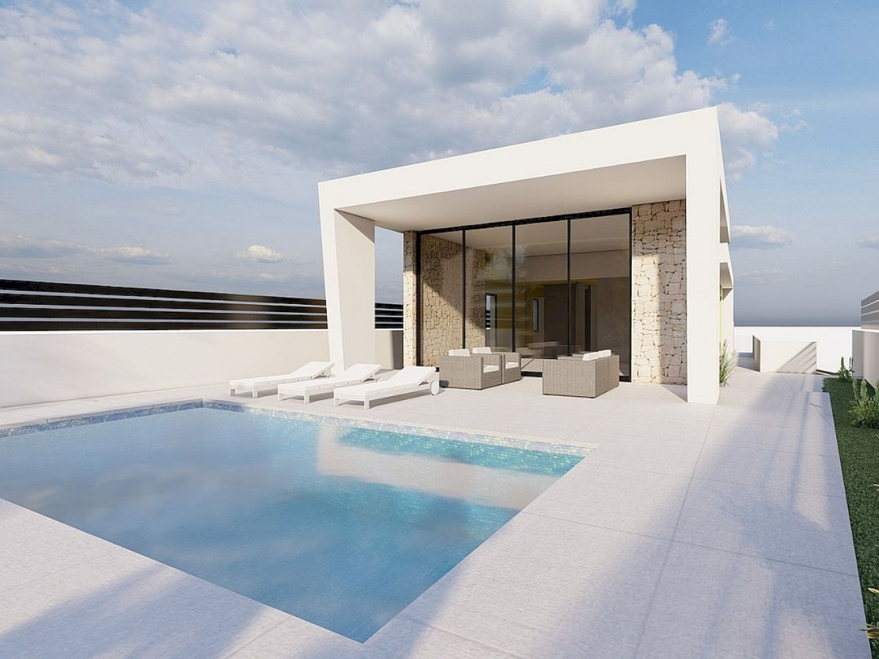 Villa in Los Balcones - view 1