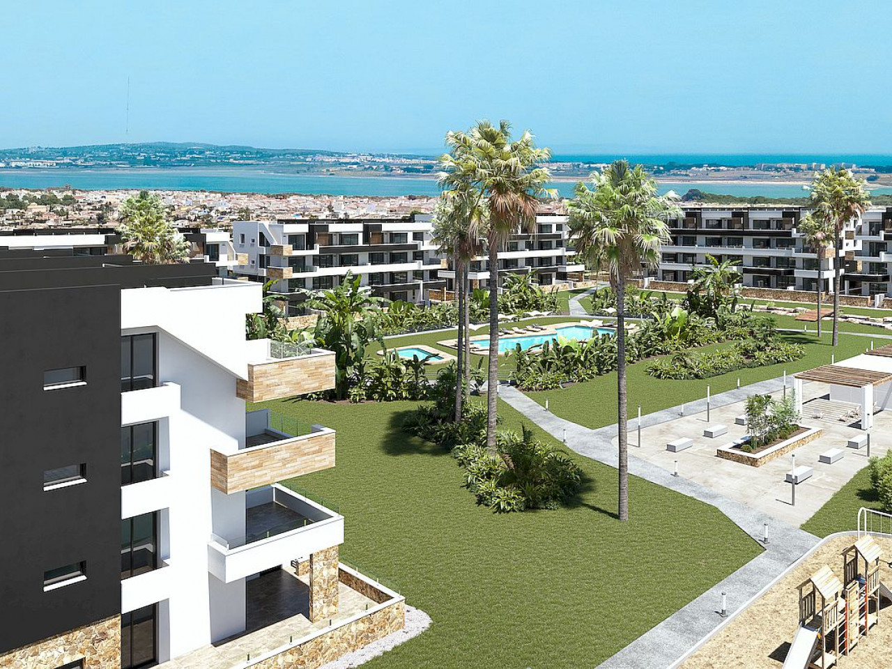 Penthouse in Torrevieja - view 1