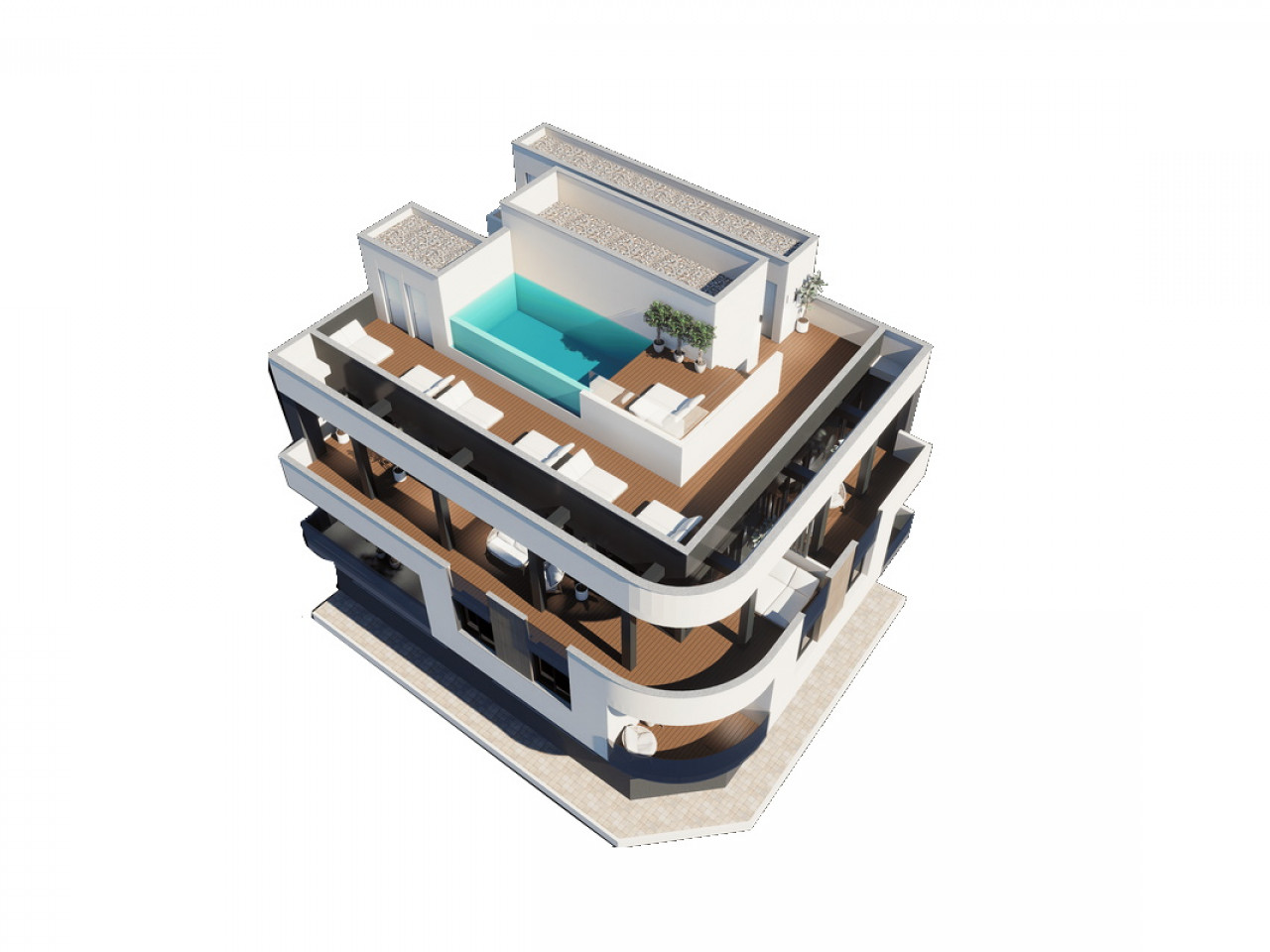 Penthouse in Torrevieja - view 1