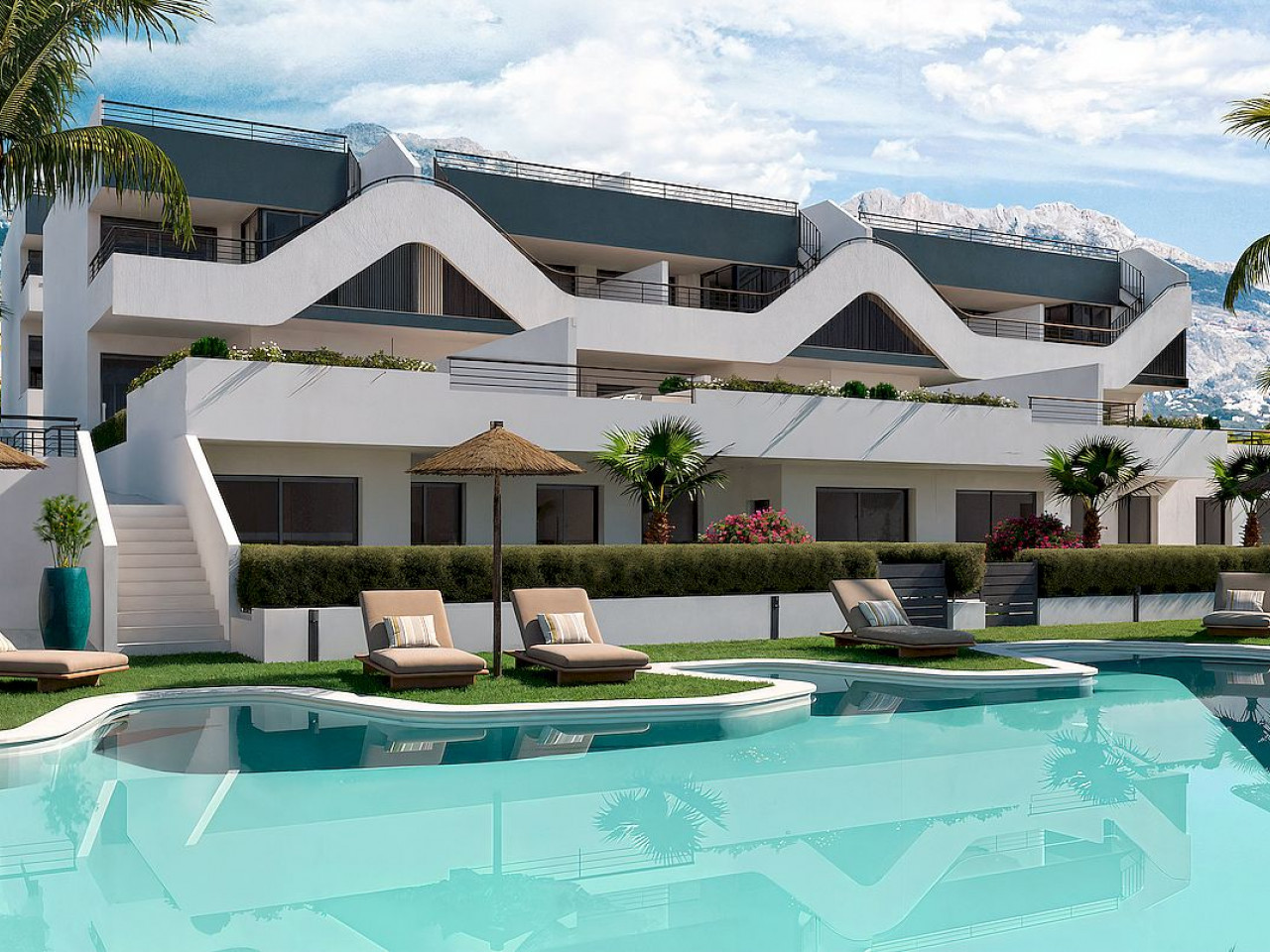 Penthouse in l'Alfas del Pi - view 1