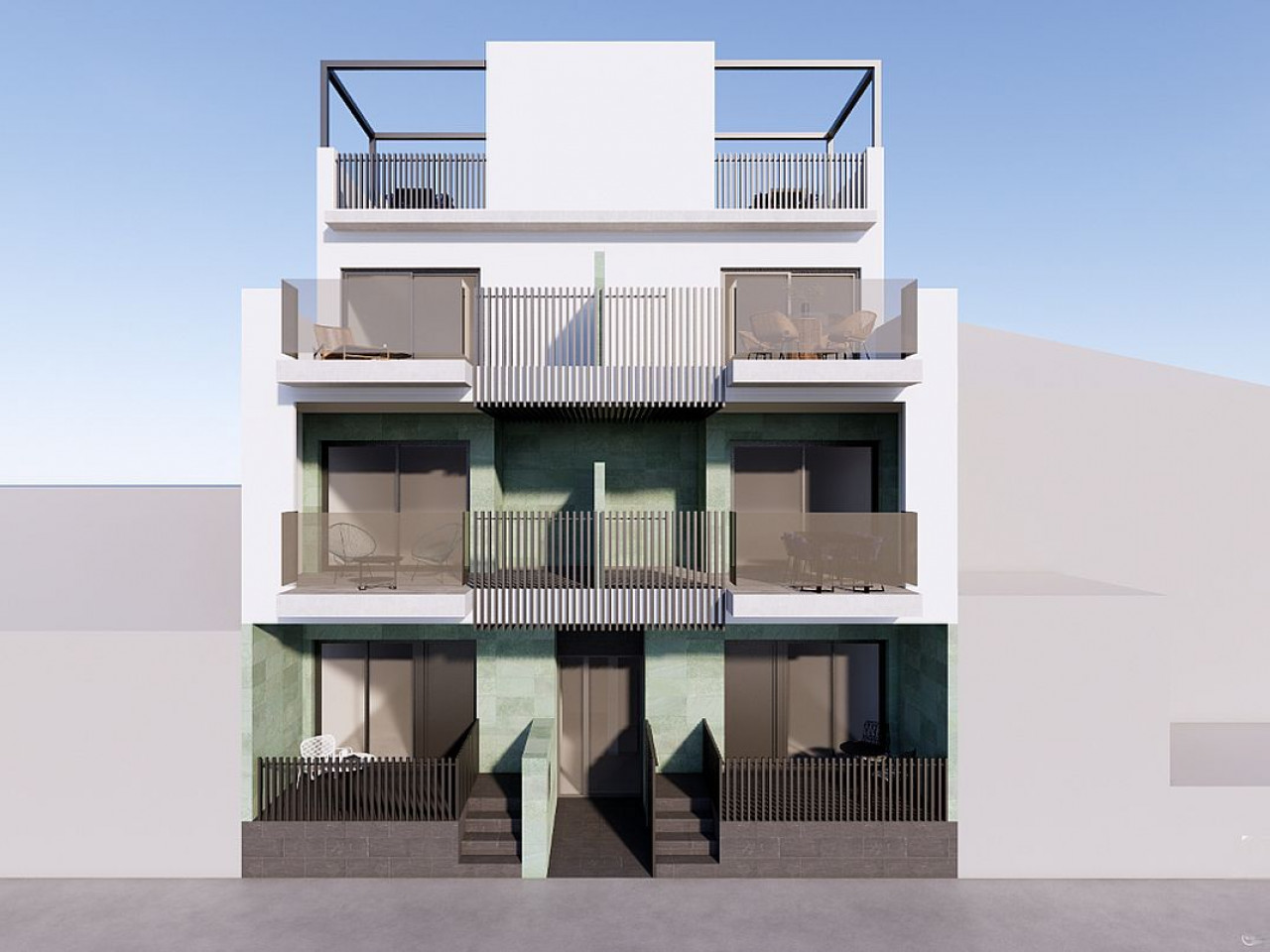 Penthouse in Torre de la Horadada - view 1