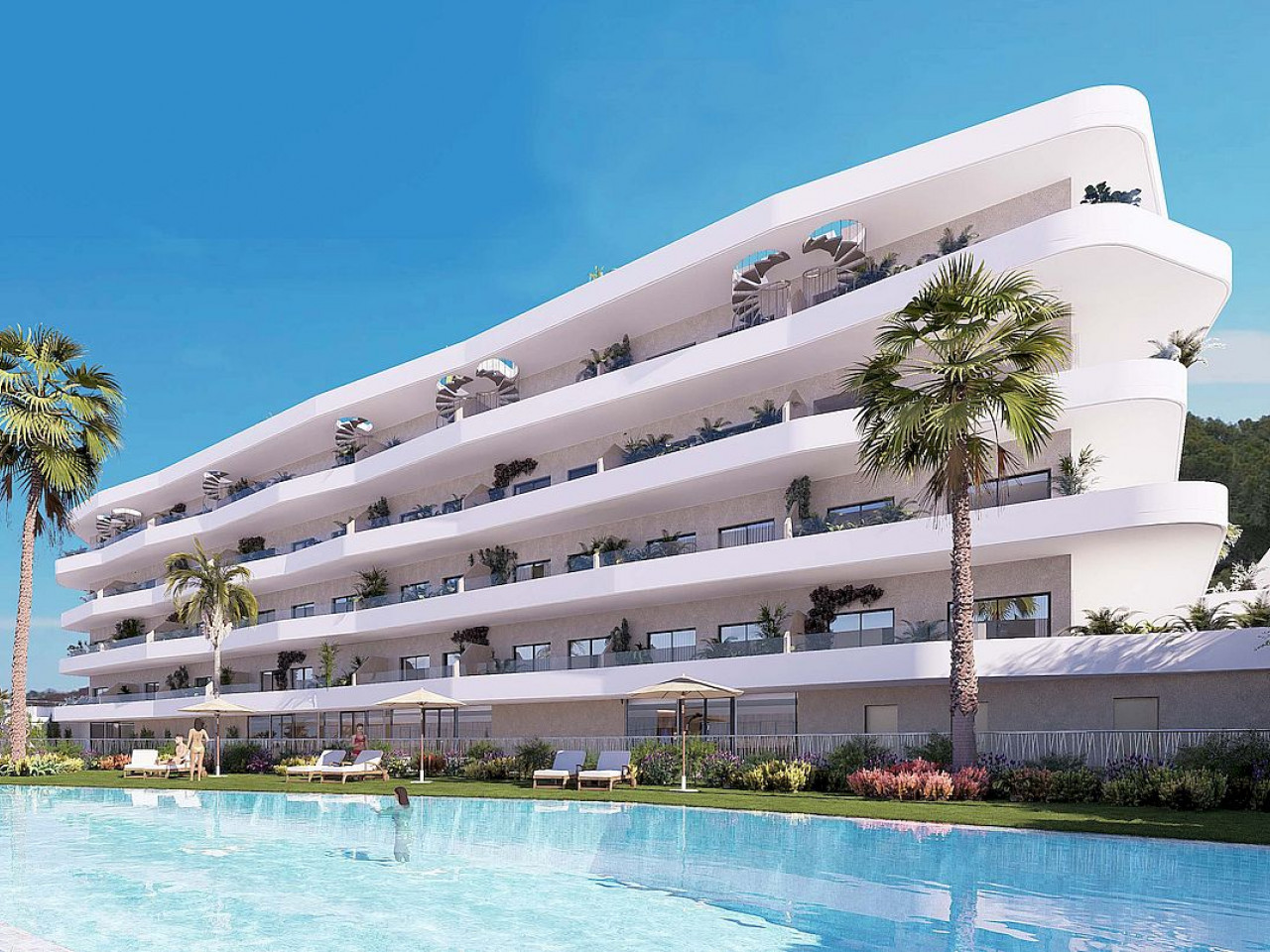 Penthouse in La Nucia - view 1