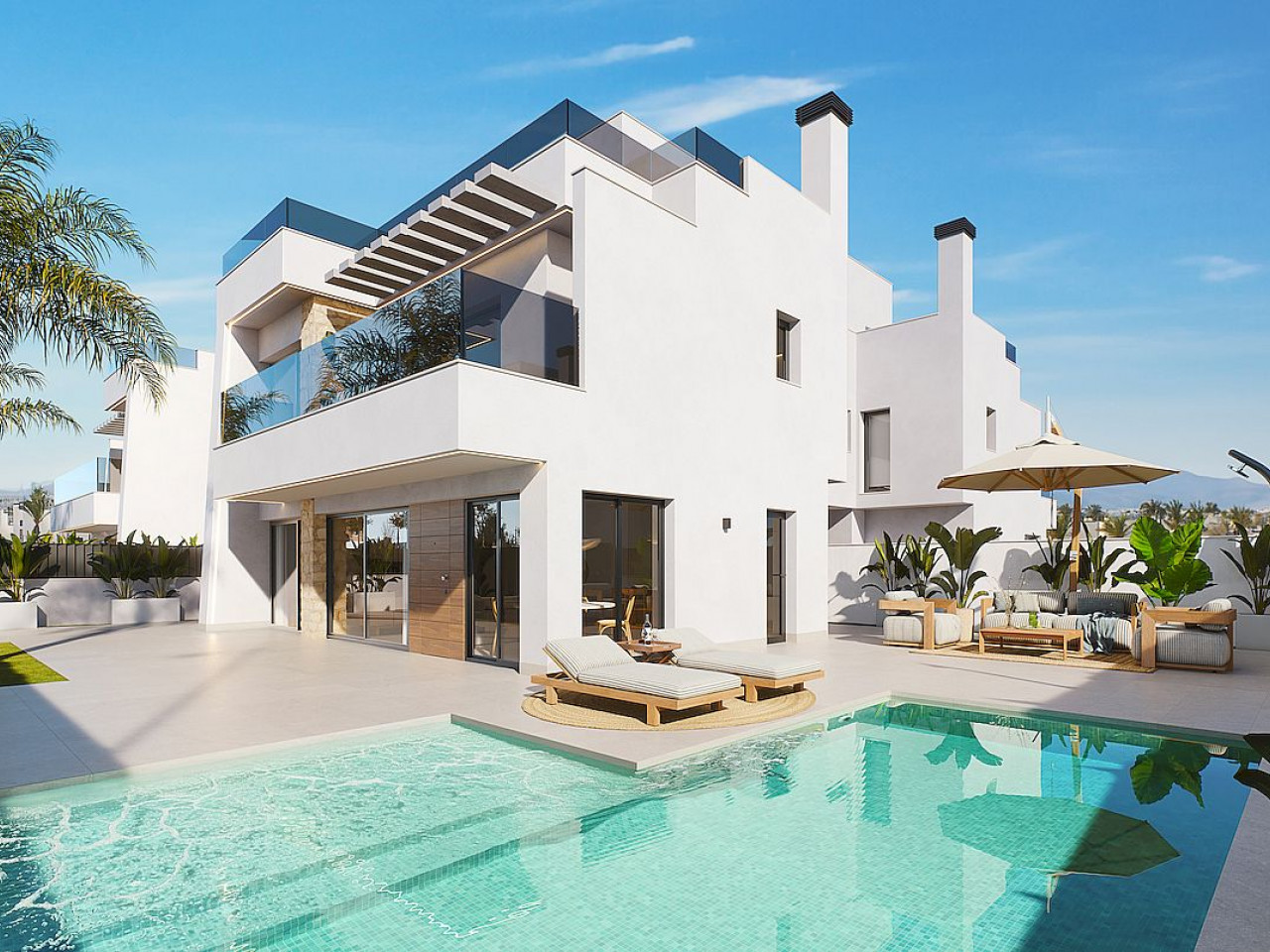 Villa in Roda - view 1