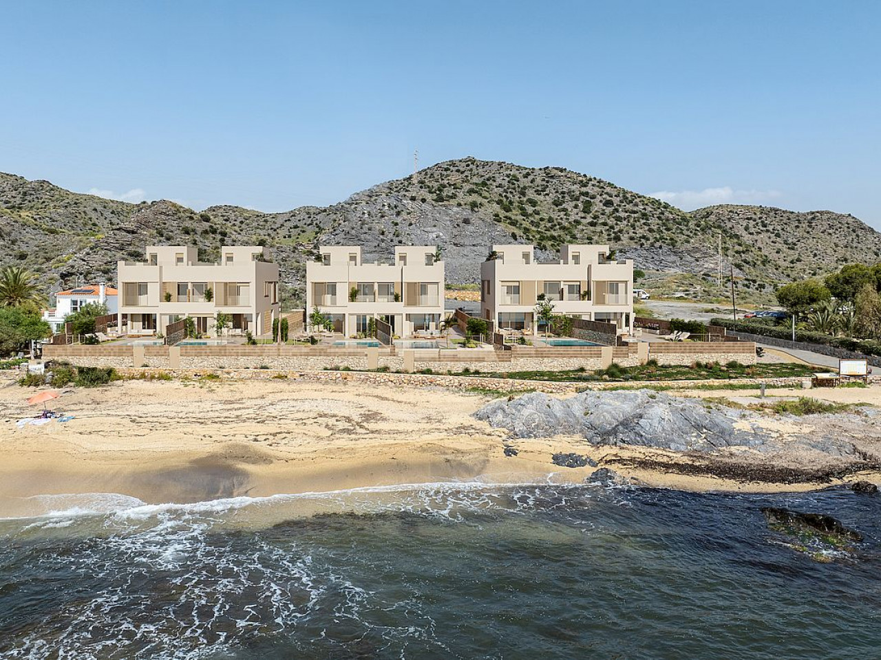 Chalet in Cala Panizo - view 1