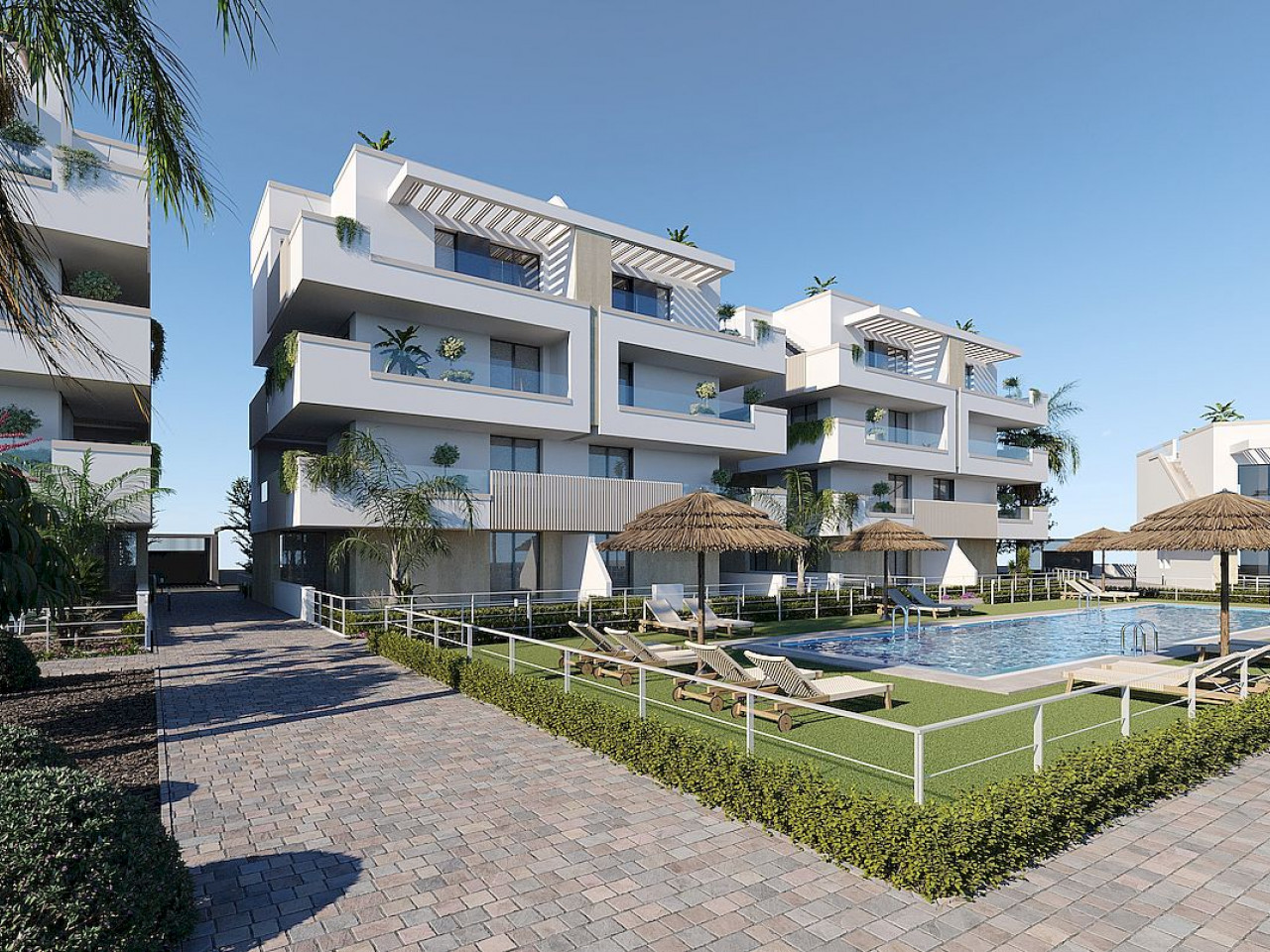 Penthouse in Roda - view 1