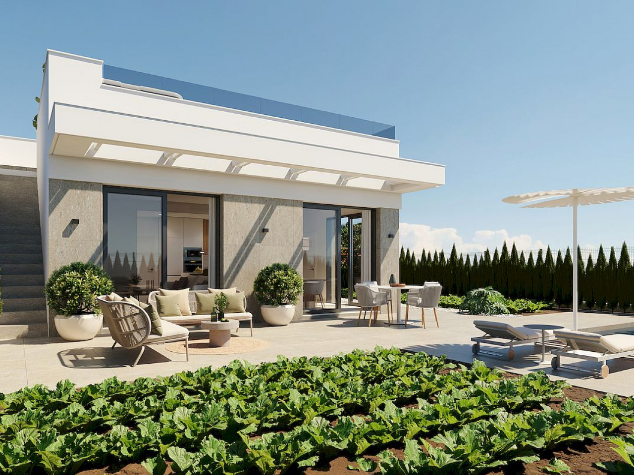 Villa in Fuentealamo - view 1