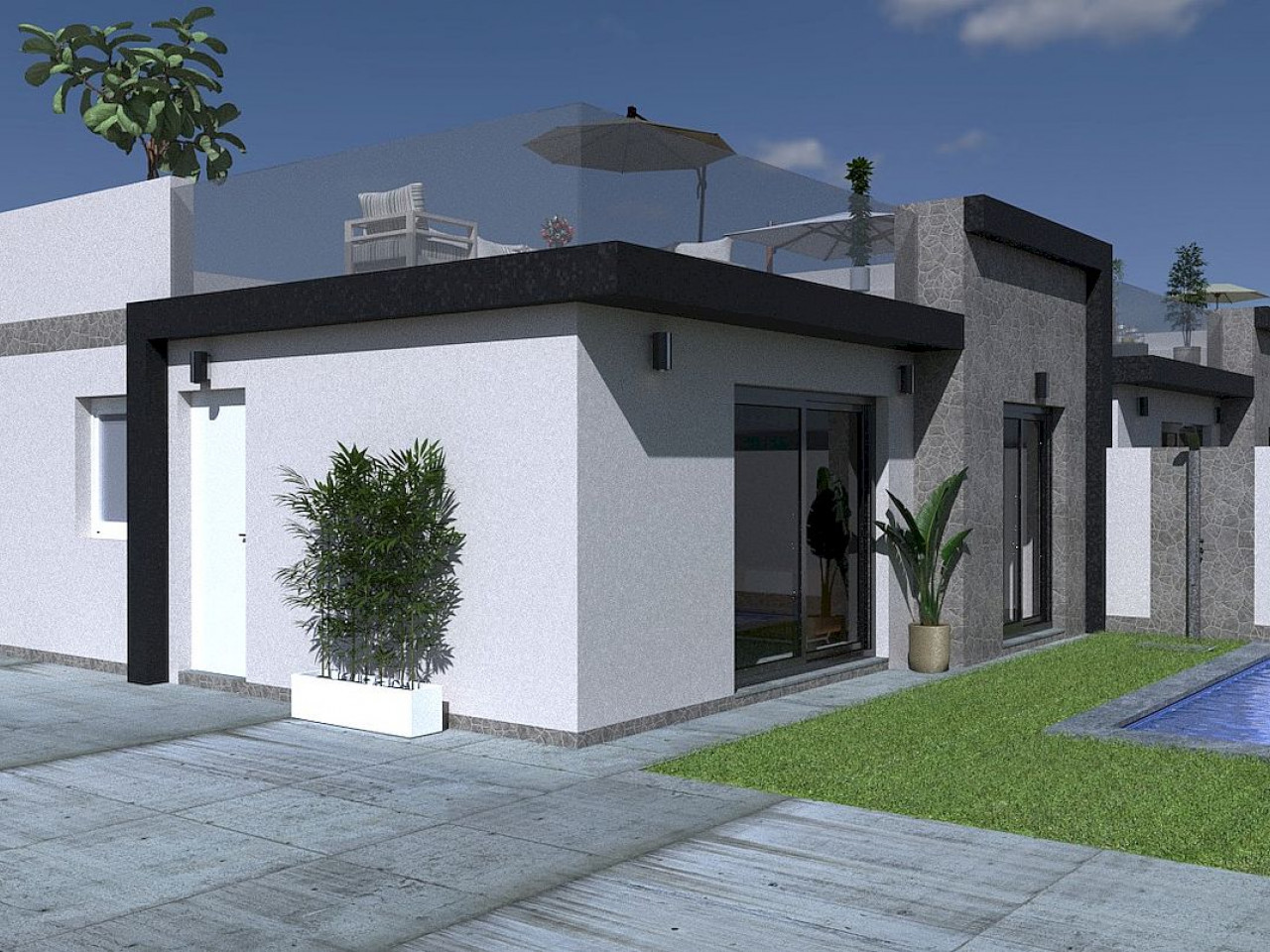 Villa in Elche - view 1