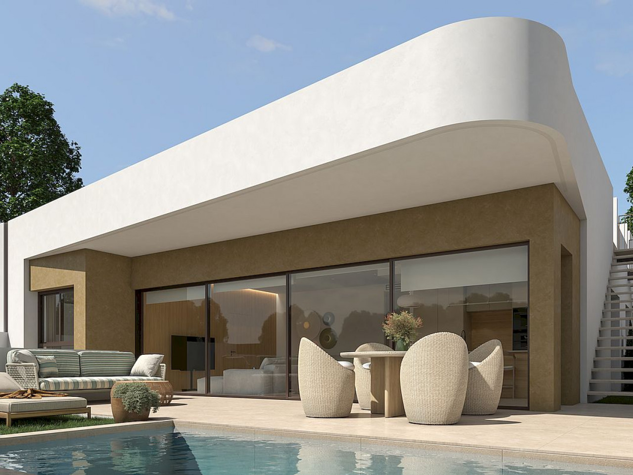 Chalet in Costa Blanca - view 1