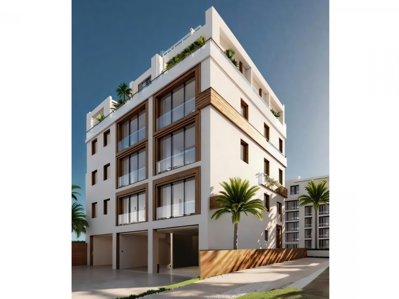 Penthouse in Lo Pagan - view 1