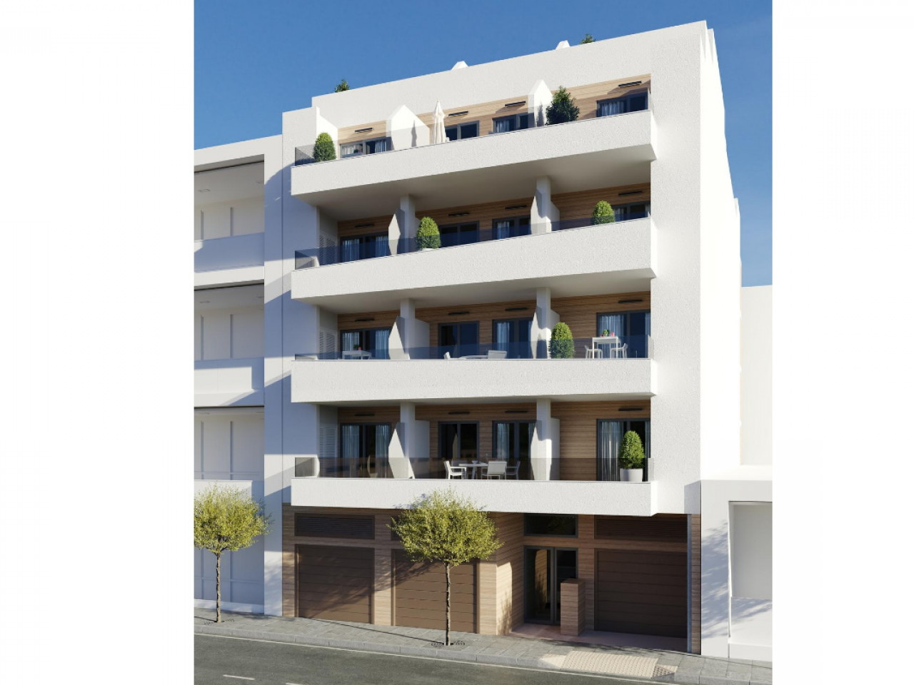 Penthouse in Torrevieja - view 1