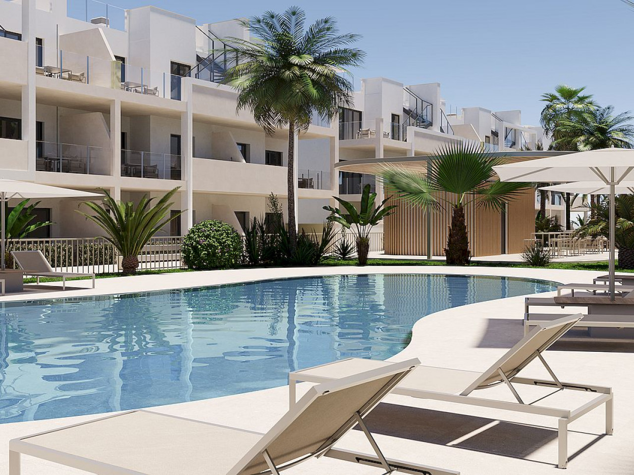 Apartment in San Cayetano - view 1