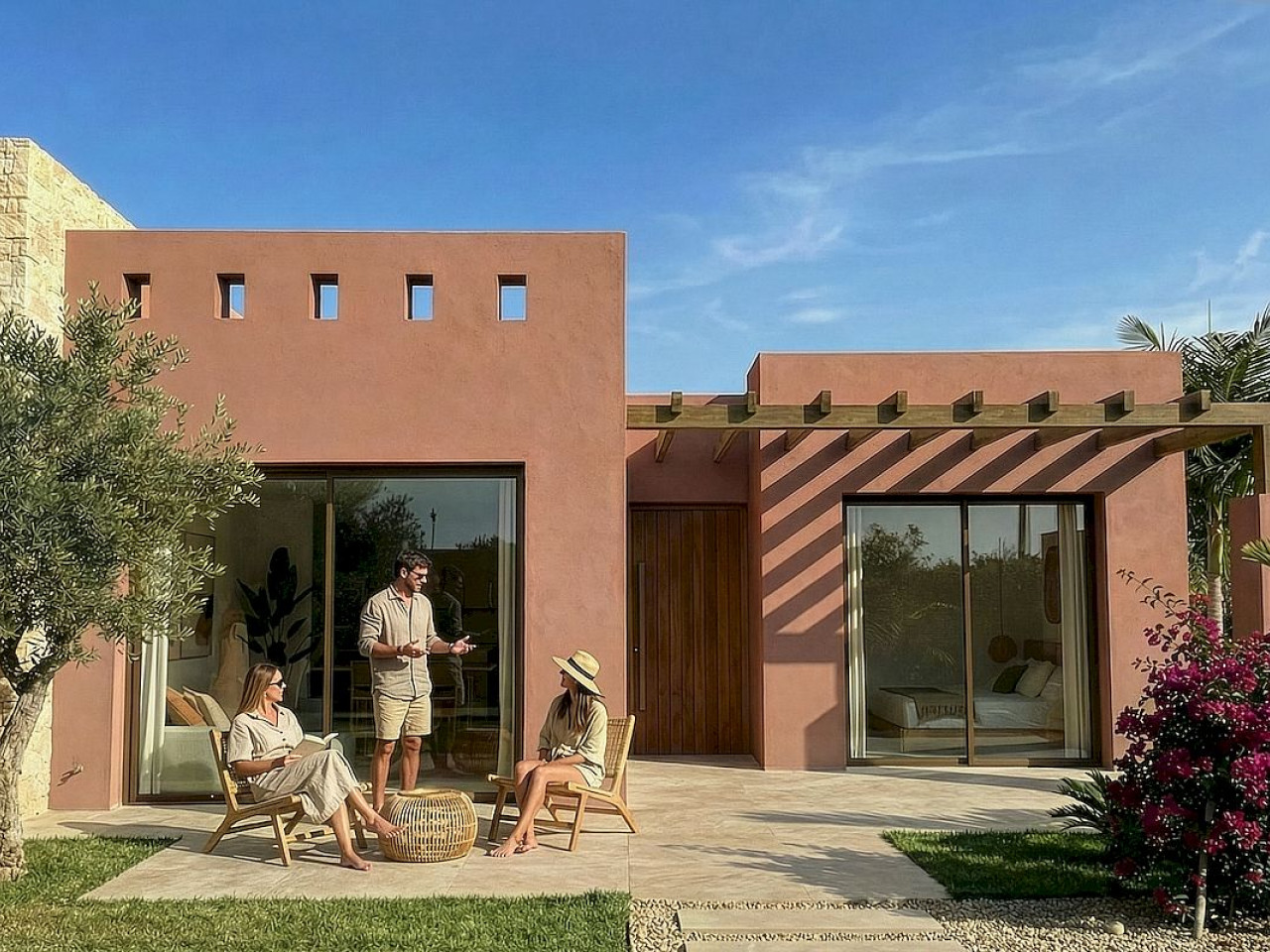 Chalet in Roldan - view 1