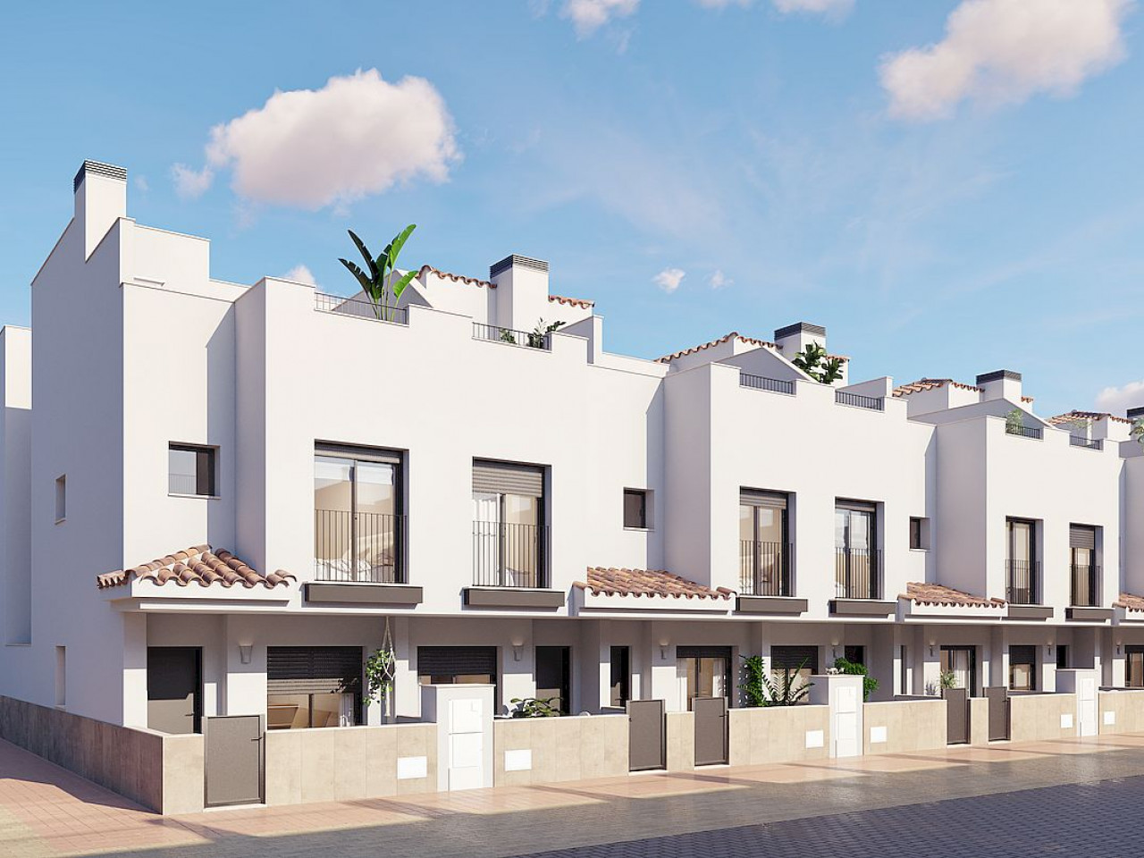 Apartment in Las Casicas - view 1