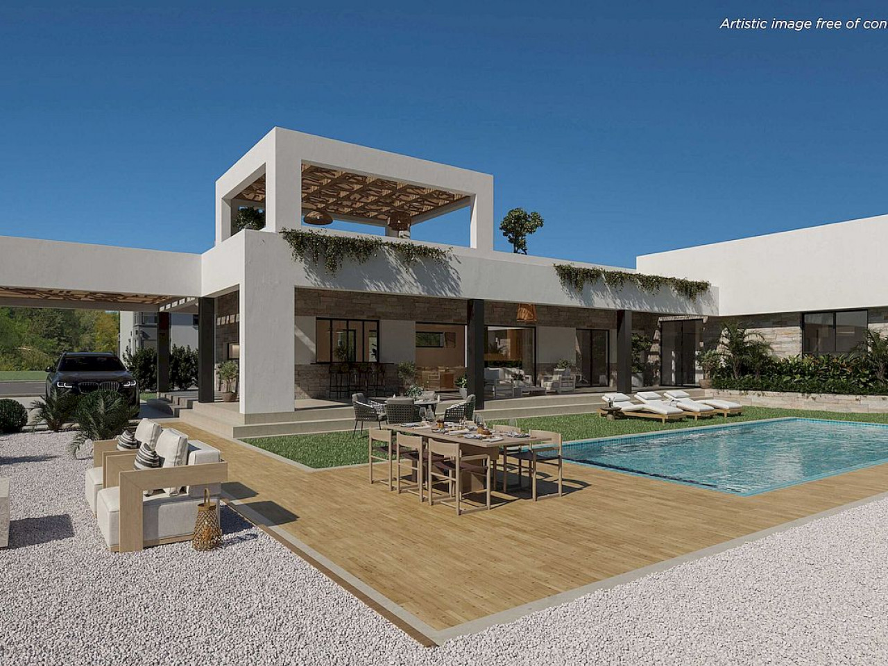 Villa in Ciudad Quesada - view 1